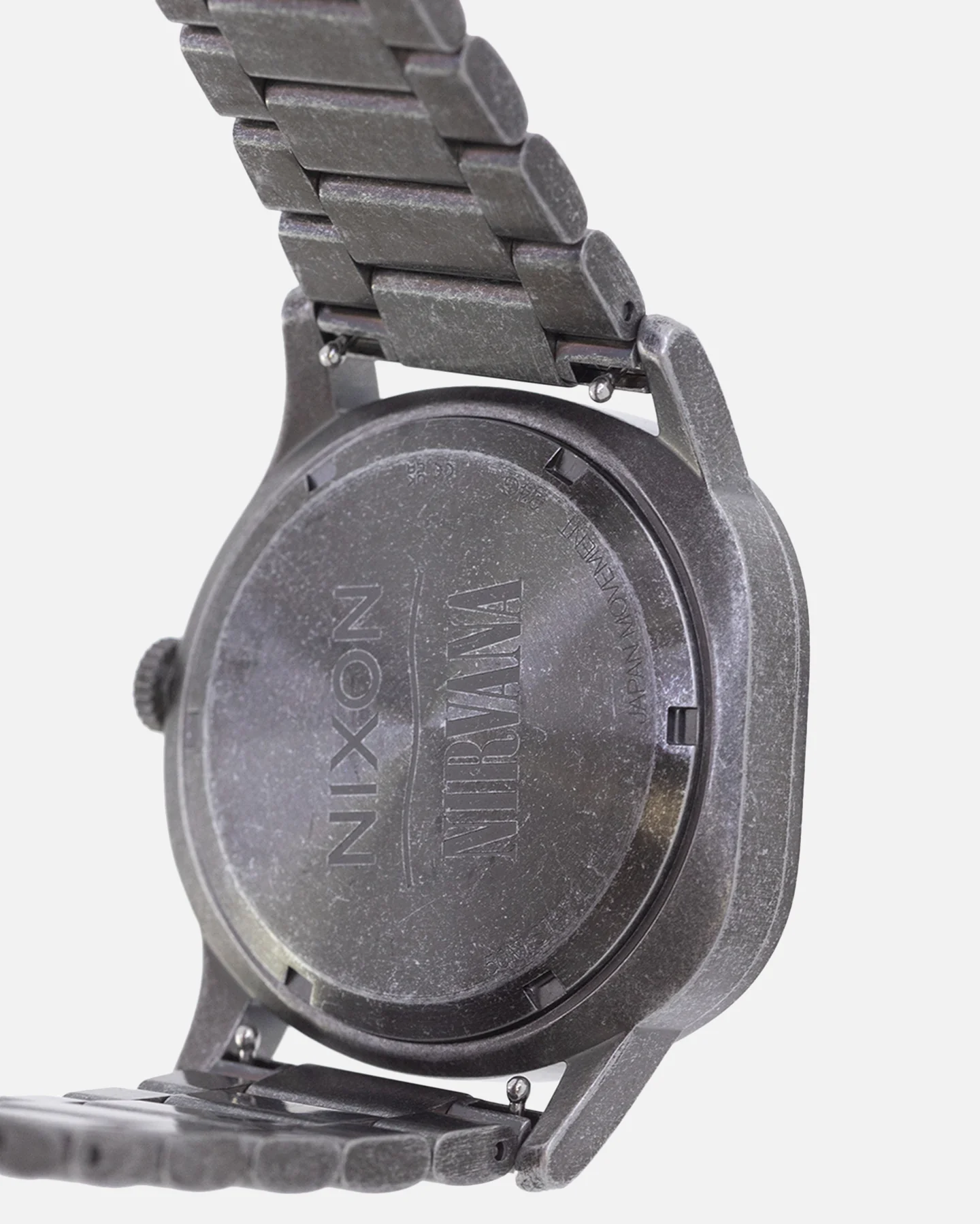 Nixon X Nirvana Sentry Wobble Watch Yellow Nirvana - Image 6