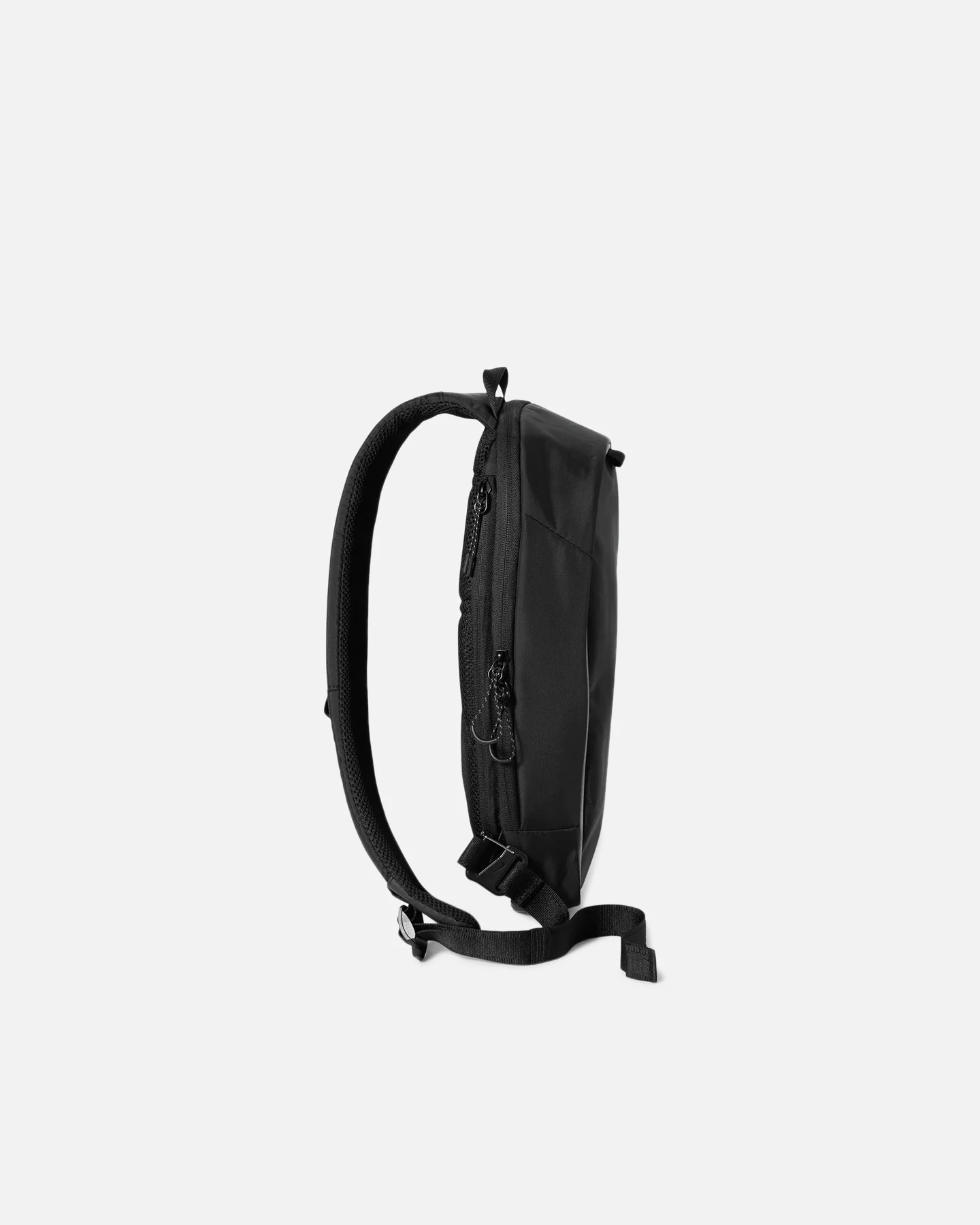 Nike Sportswear Commute Sling Bag (8L) Black/Silver - Image 4
