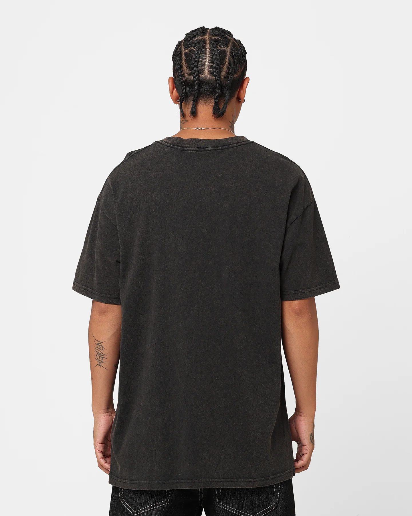 Notorious B.I.G King Of Brooklyn T-Shirt Black Wash - Image 4