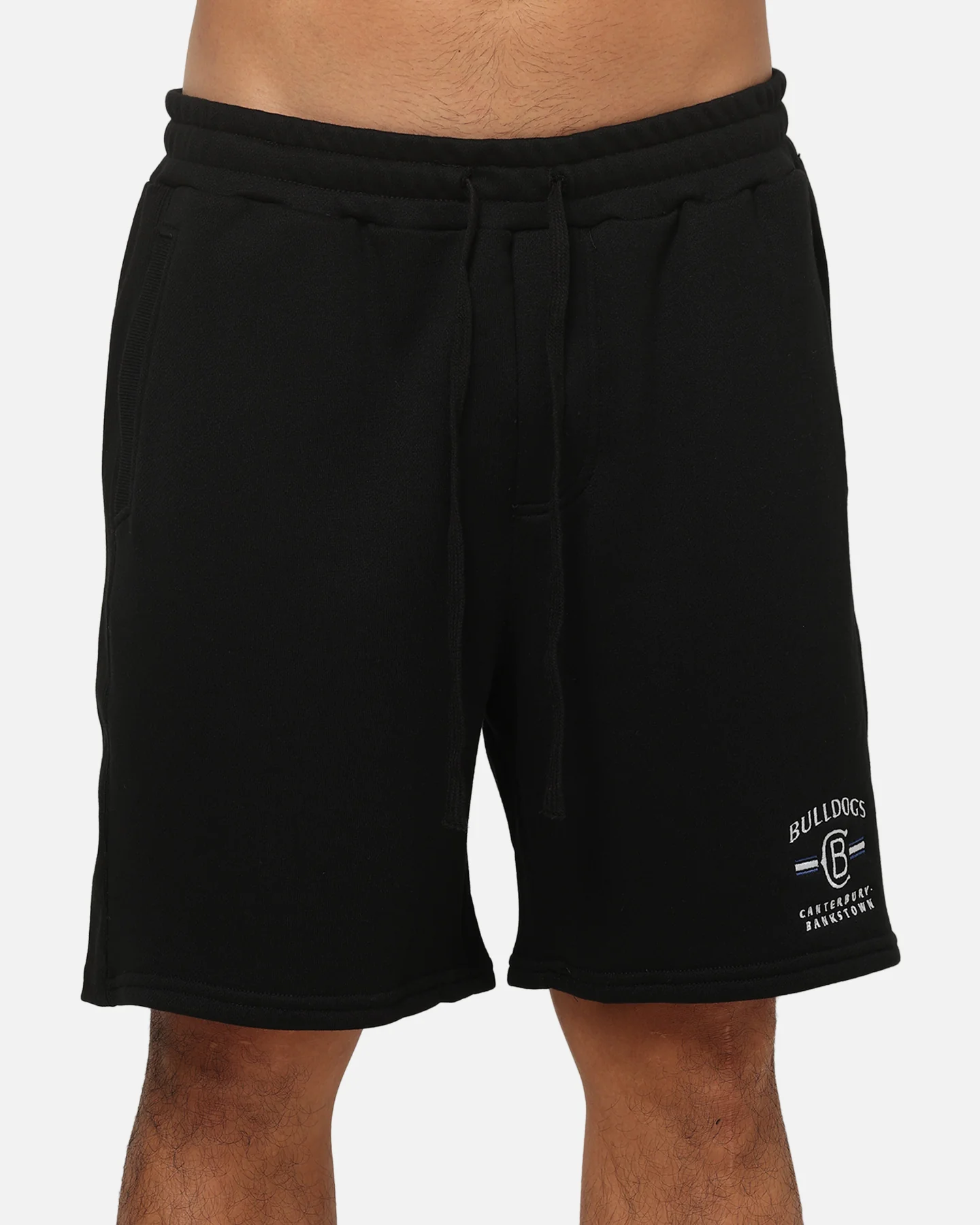 Bleacher Canterbury-Bankstown Bulldogs NRL 1908 Track Shorts Black - Image 7