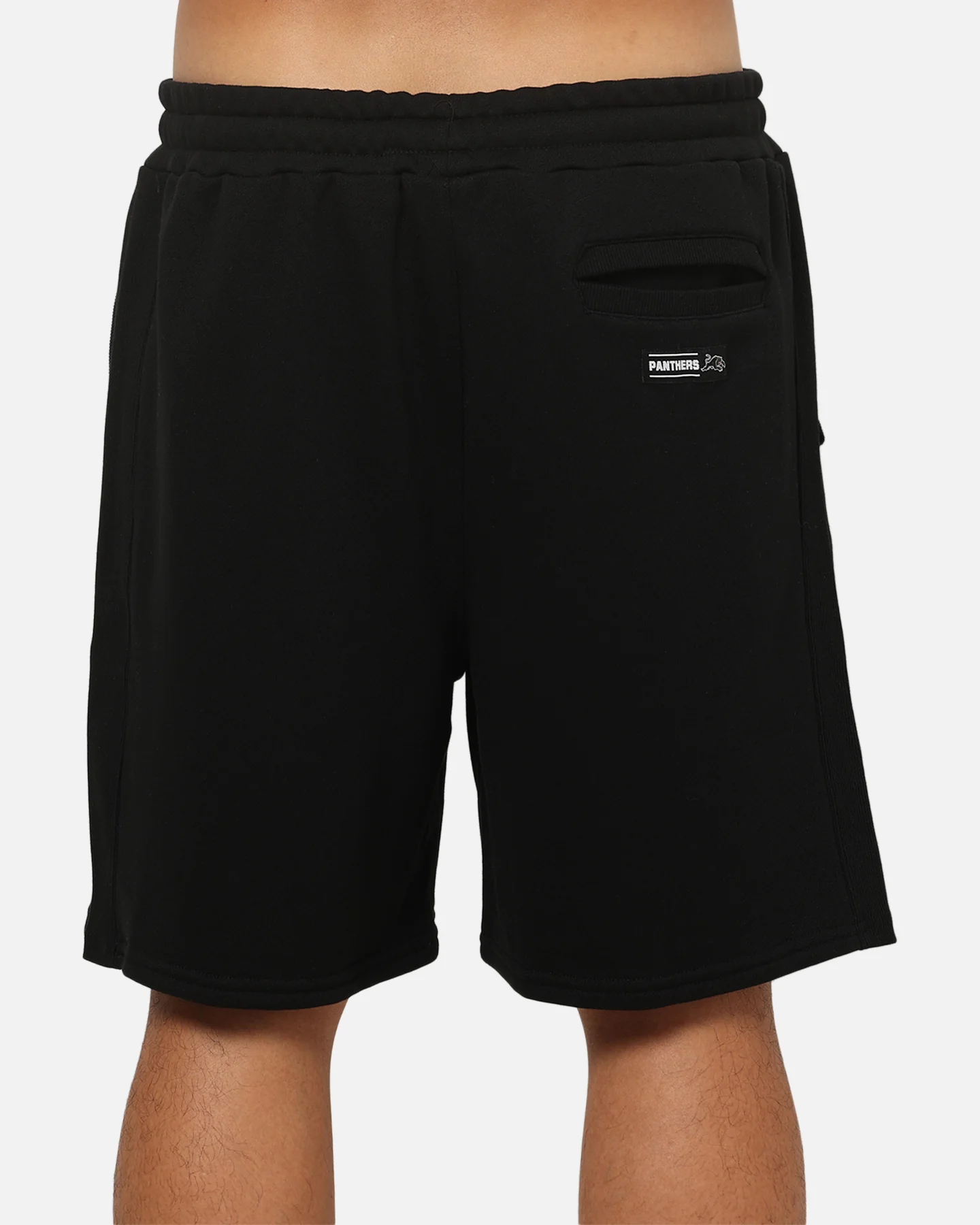Bleacher Athletic Penrith Panthers NRL 1908 Track Shorts Black - Image 8