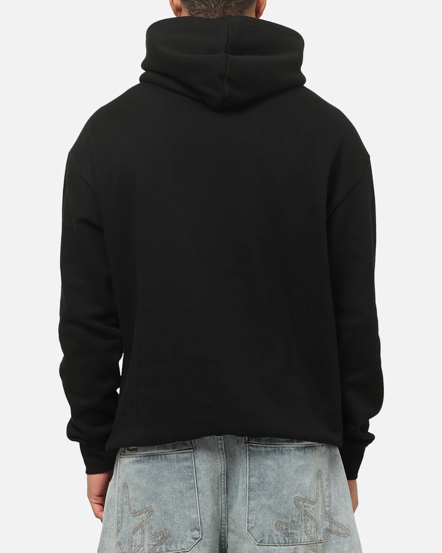 Bleacher Athletic Dolphins NRL Adult Club Wreath Hoodie Black - Image 3