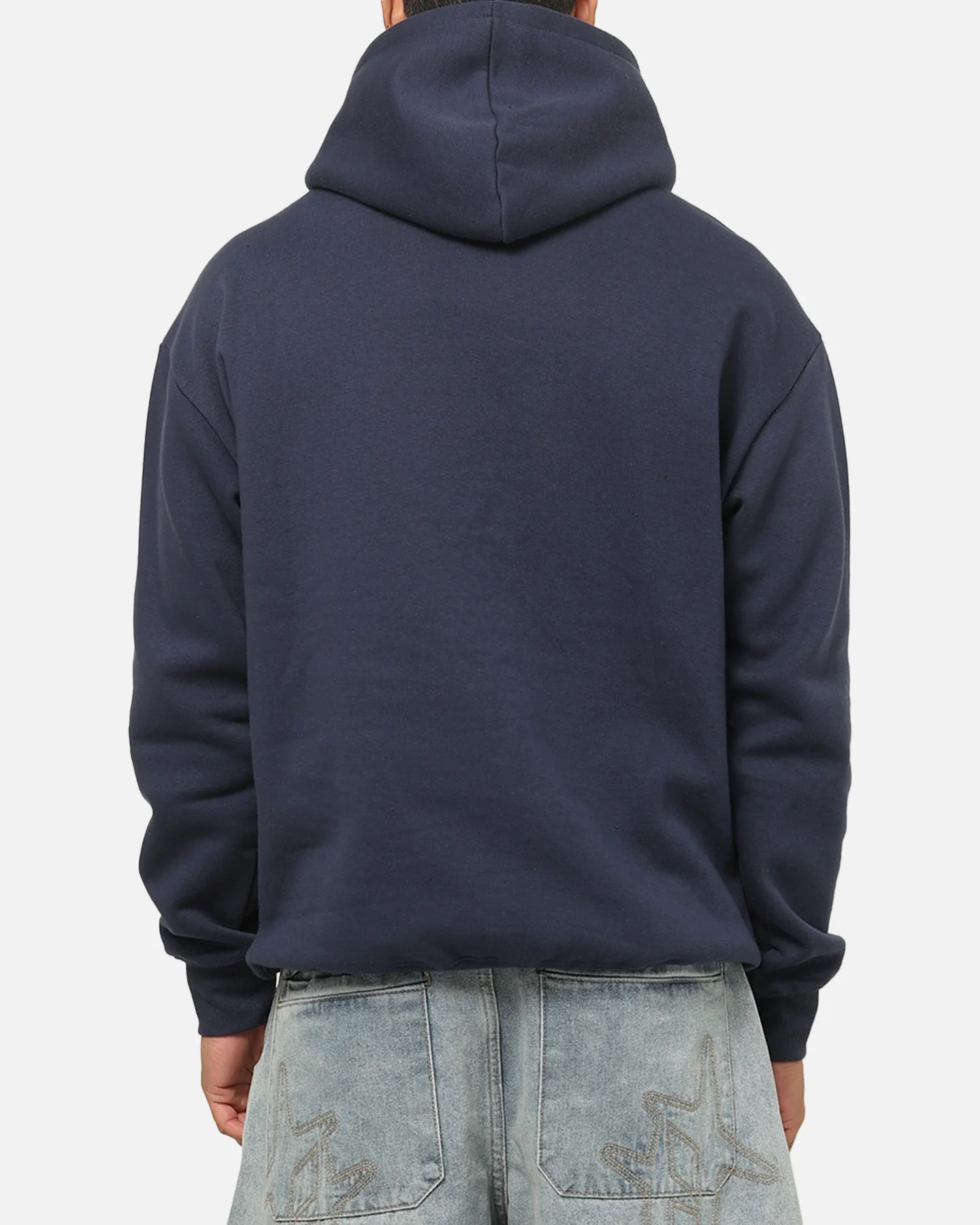 Bleacher Athletic Parramatta Eels NRL Adult Club Wreath Hoodie Navy - Image 3