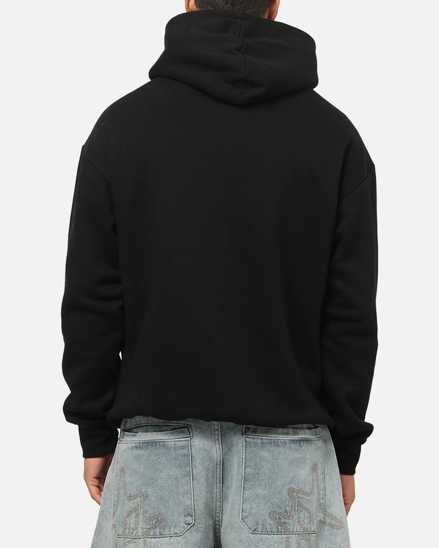 Bleacher Athletic Penrith Panthers NRL Adult Club Wreath Hoodie Black - Image 3