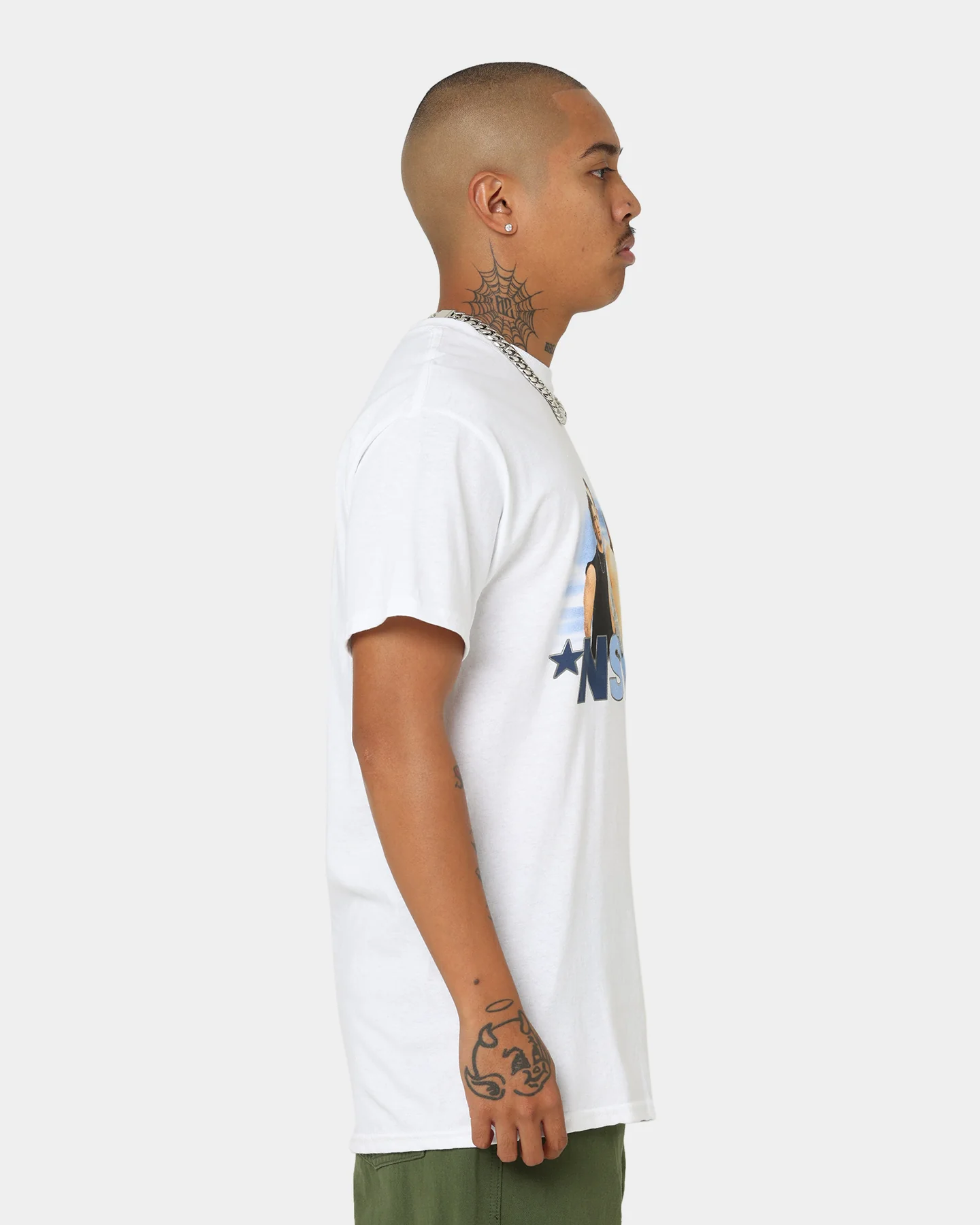 NSYNC Cloud Photo T-Shirt White - Image 5