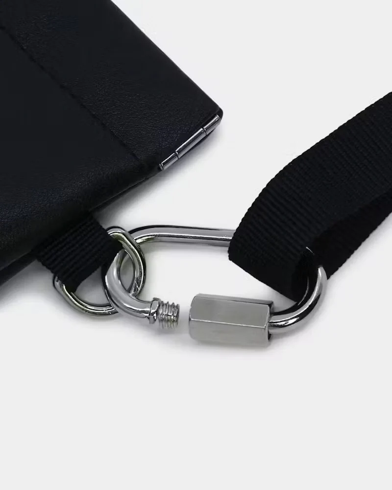 NUQE Crossbody Bag Black - Image 4