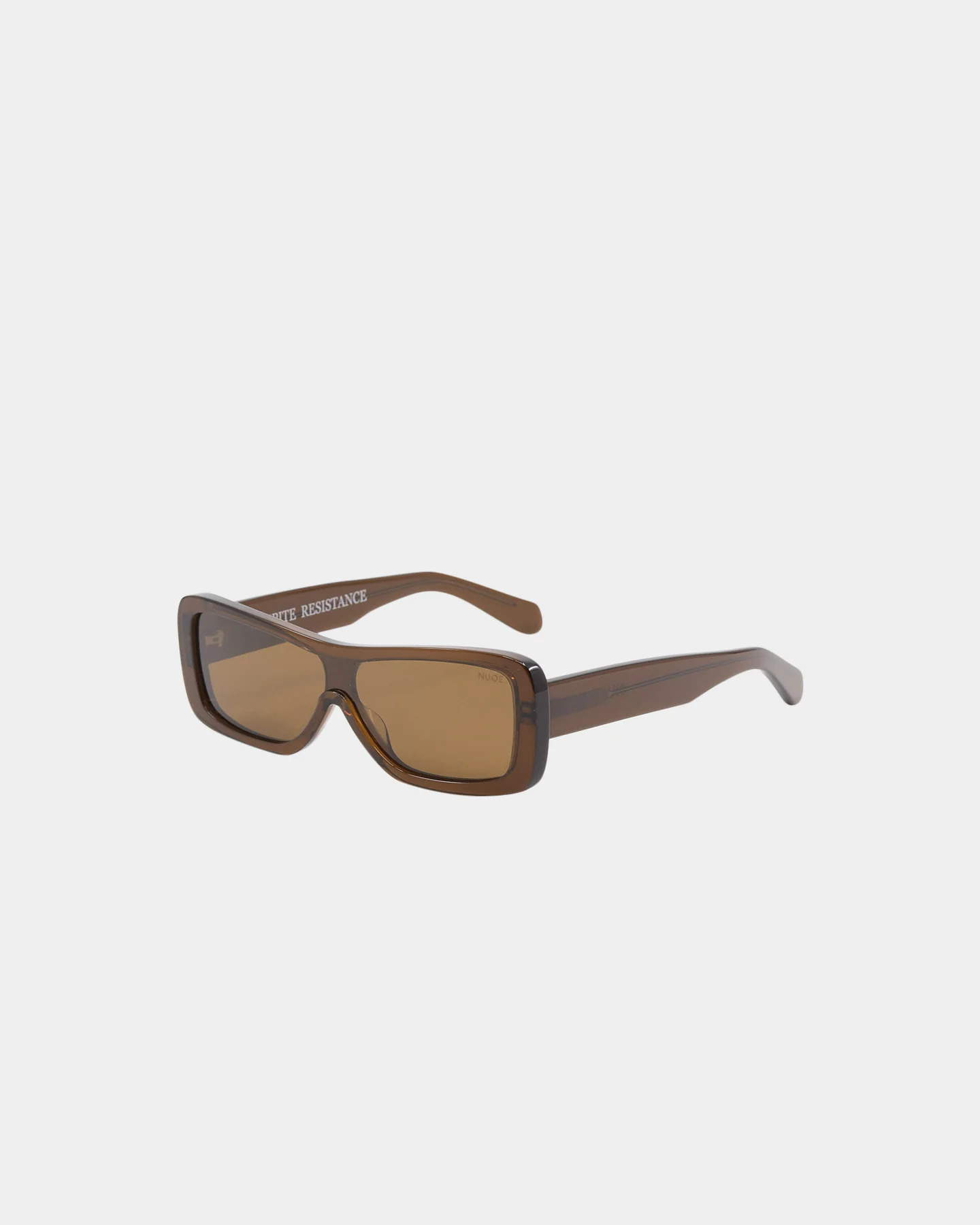 NUQE Guard Sunglasses Brown - Image 2