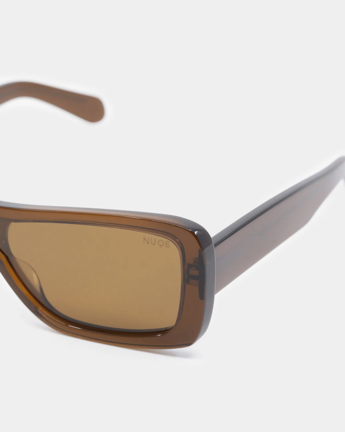 NUQE Guard Sunglasses Brown - Image 8