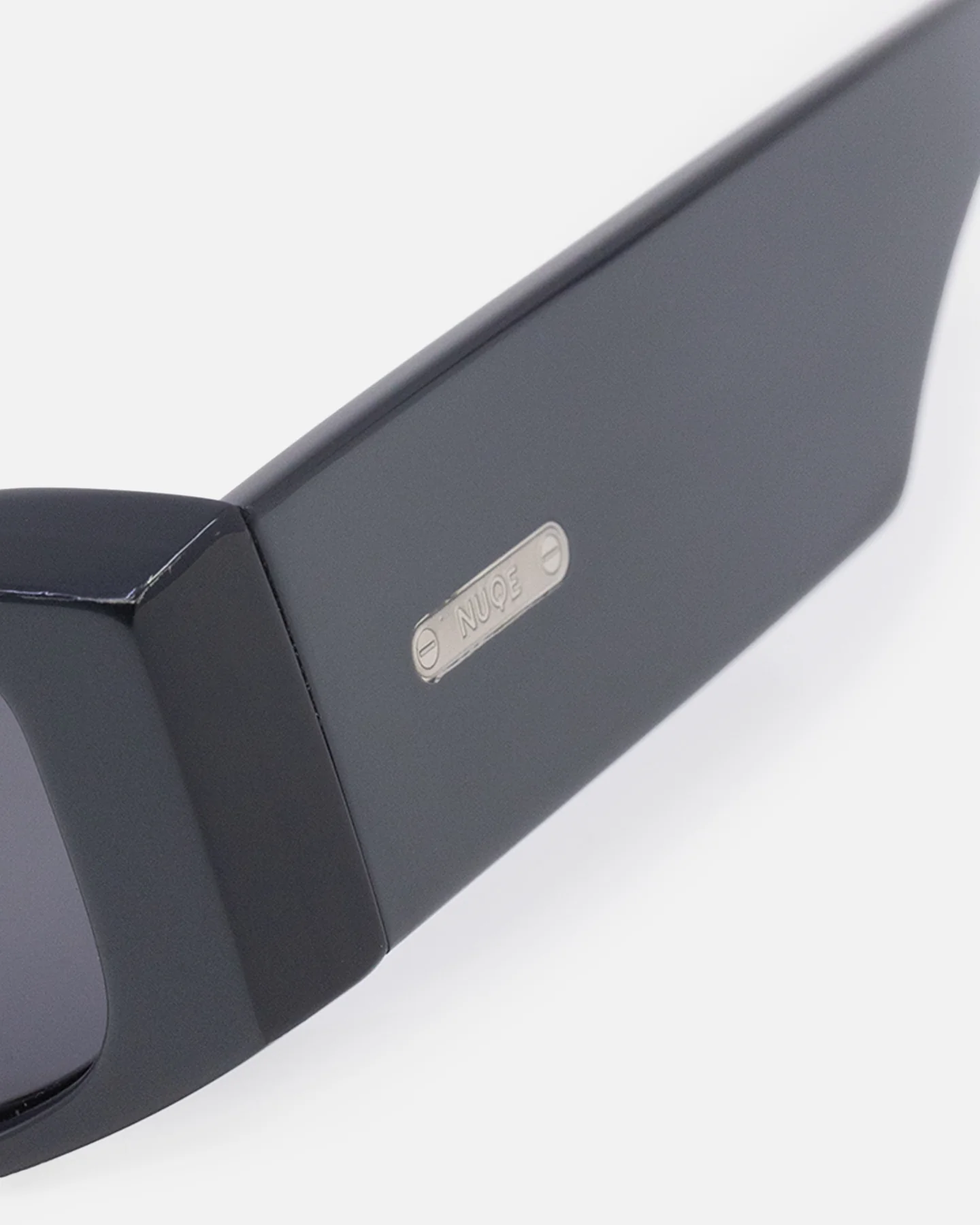 Nuqe Igor Sunglasses Charcoal/Black - Image 9
