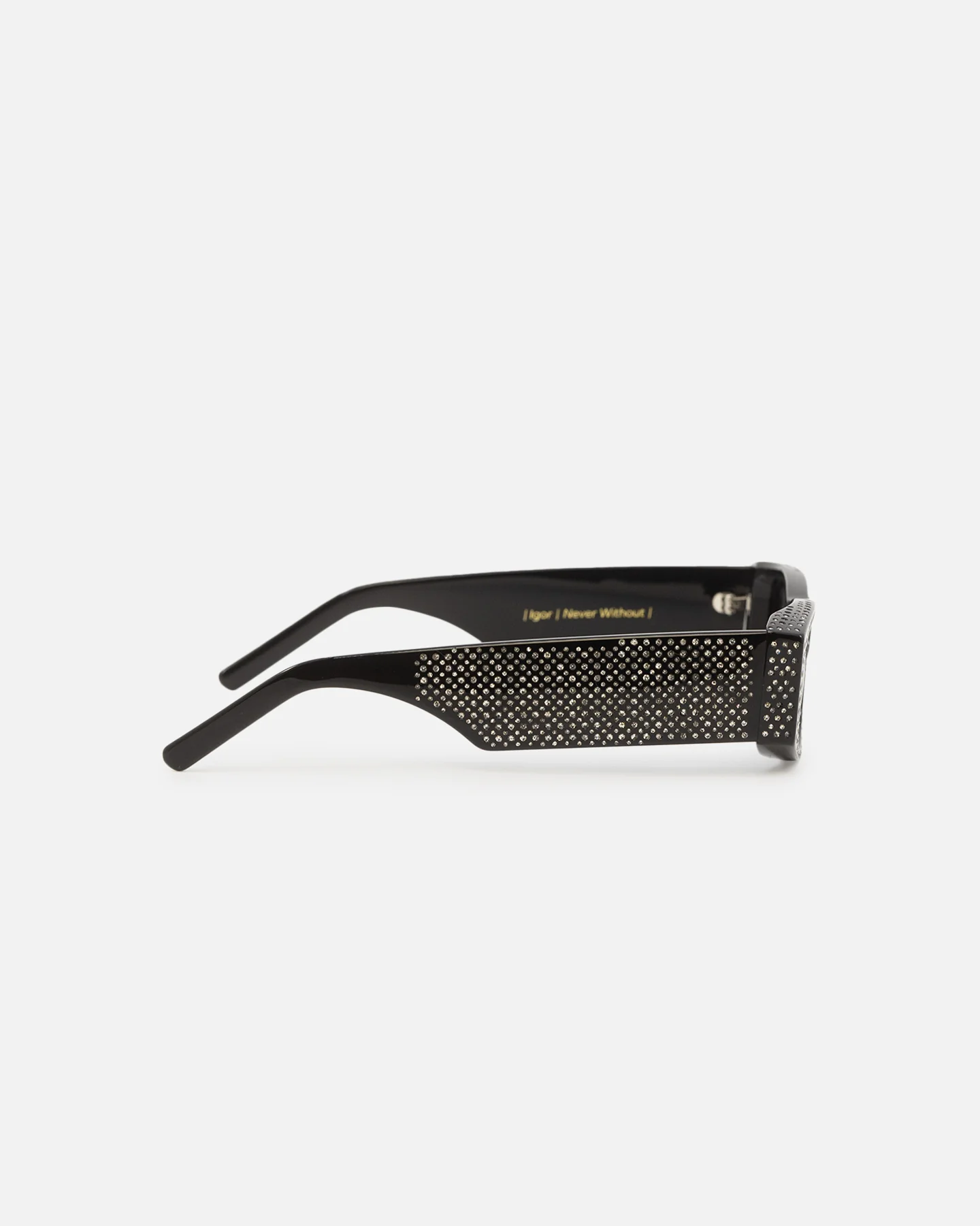 Nuqe Igor Sunglasses Iced Black - Image 6