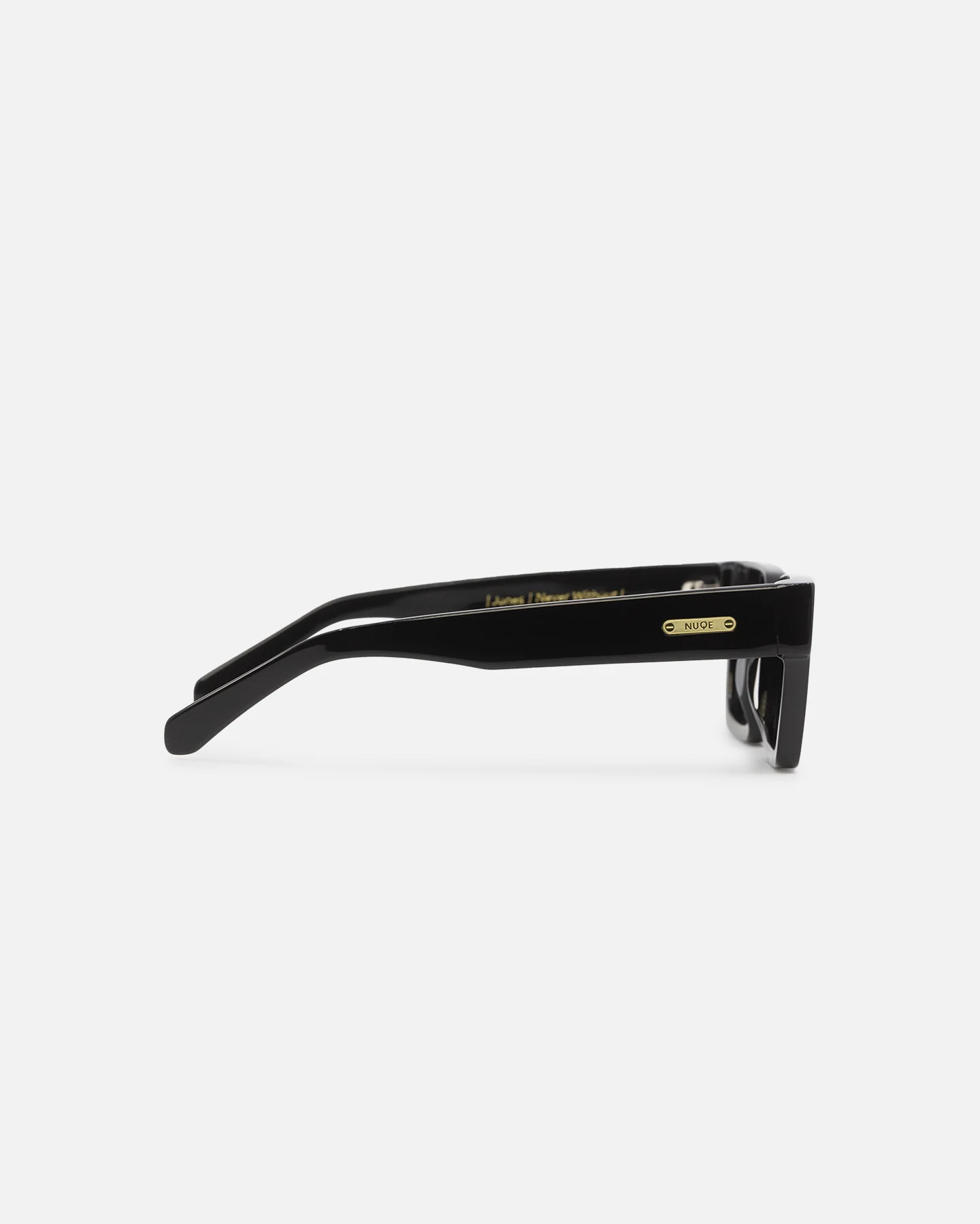Nuqe Jones Sunglasses Black - Image 6