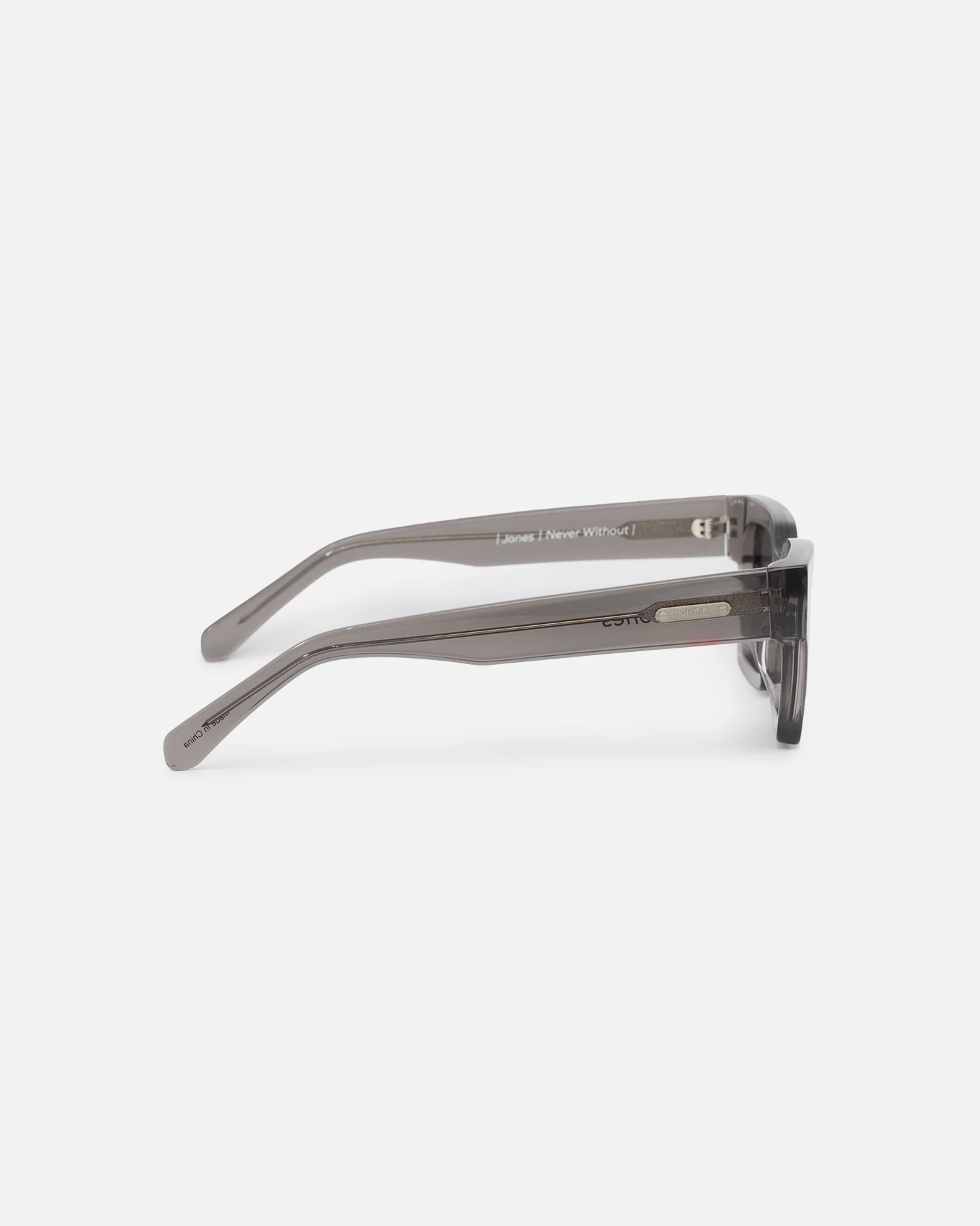 Nuqe Jones Sunglasses Smoke Grey - Image 9