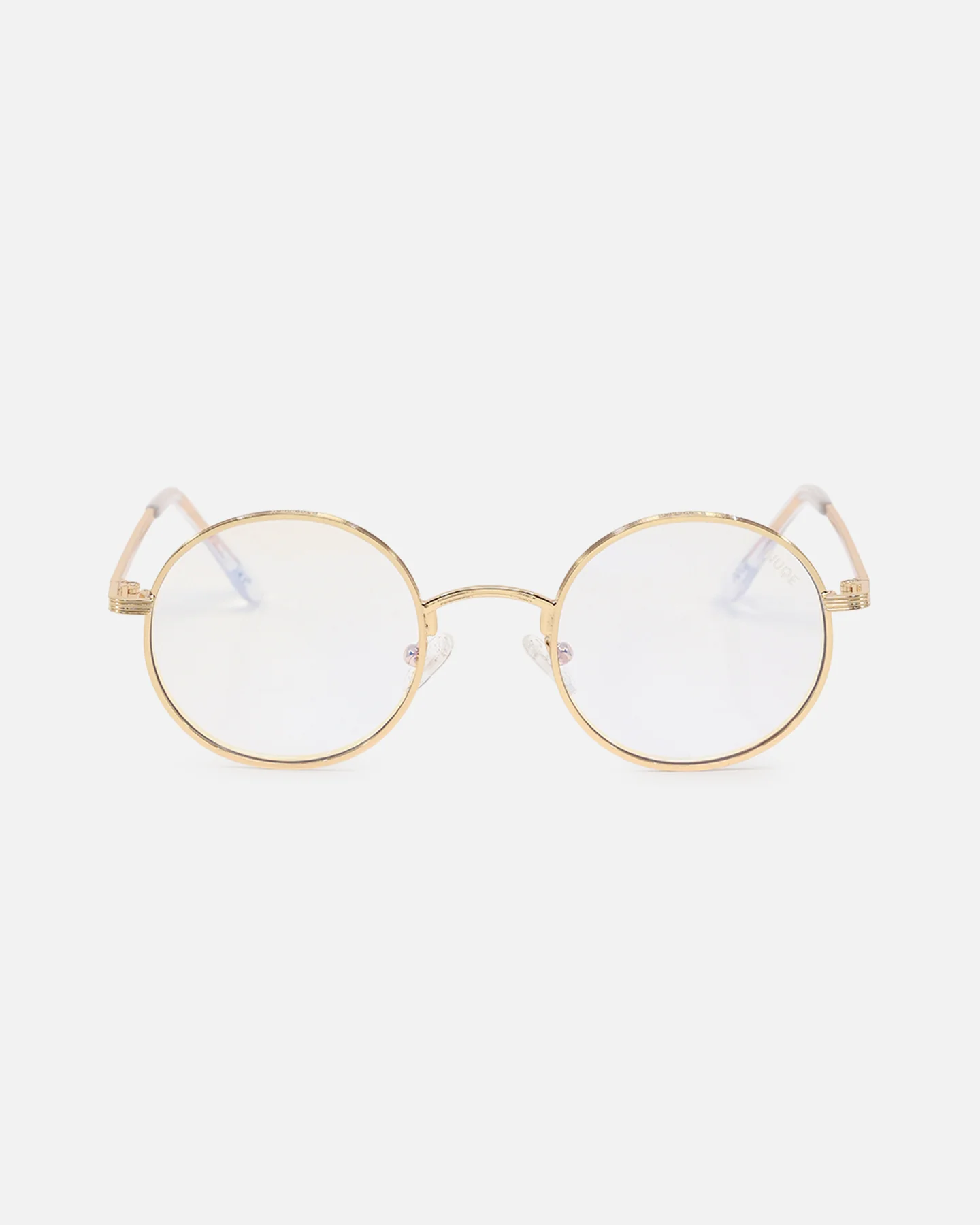 NUQE Liden Glasses Gold/Bluelight - Image 5