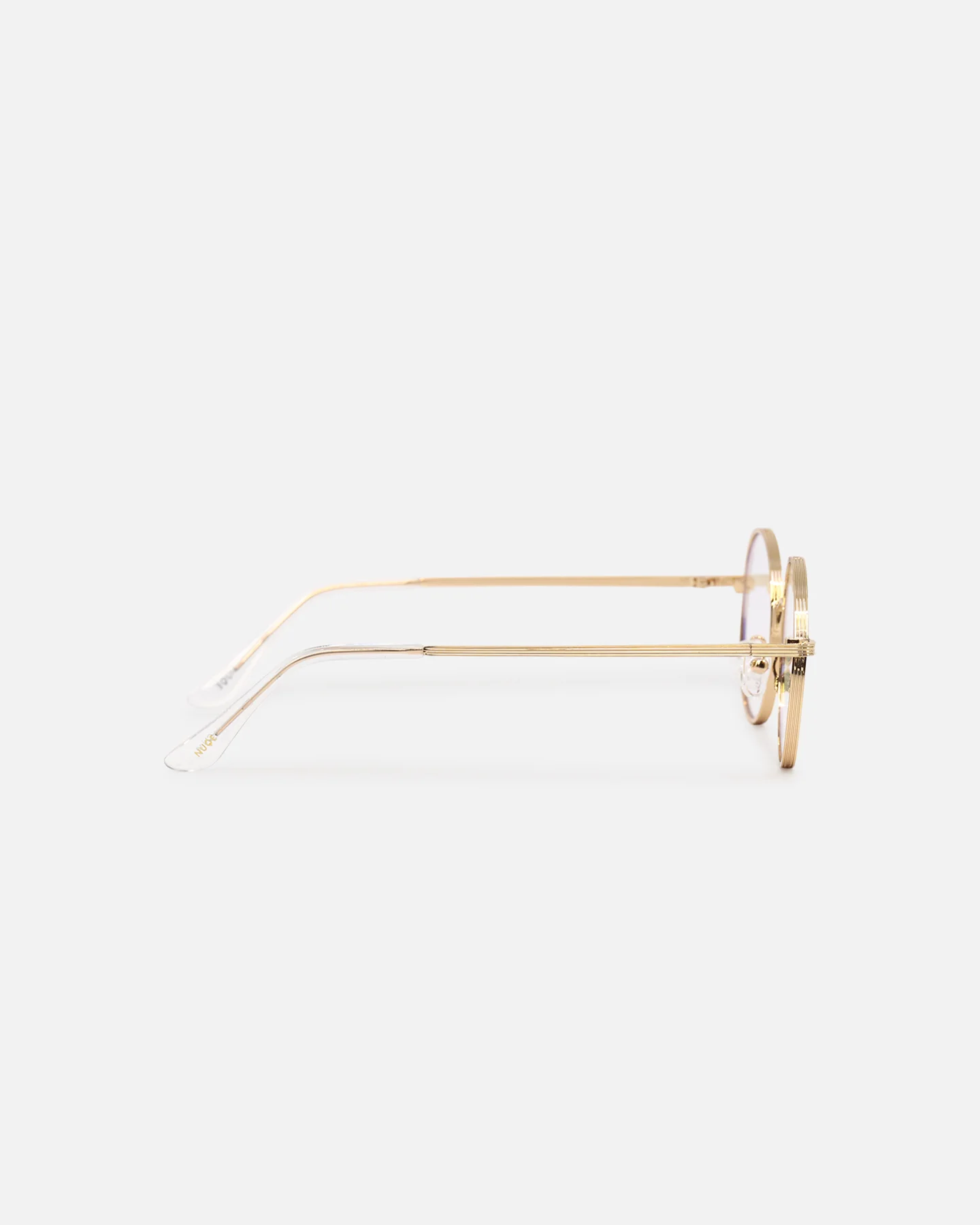 NUQE Liden Glasses Gold/Bluelight - Image 6
