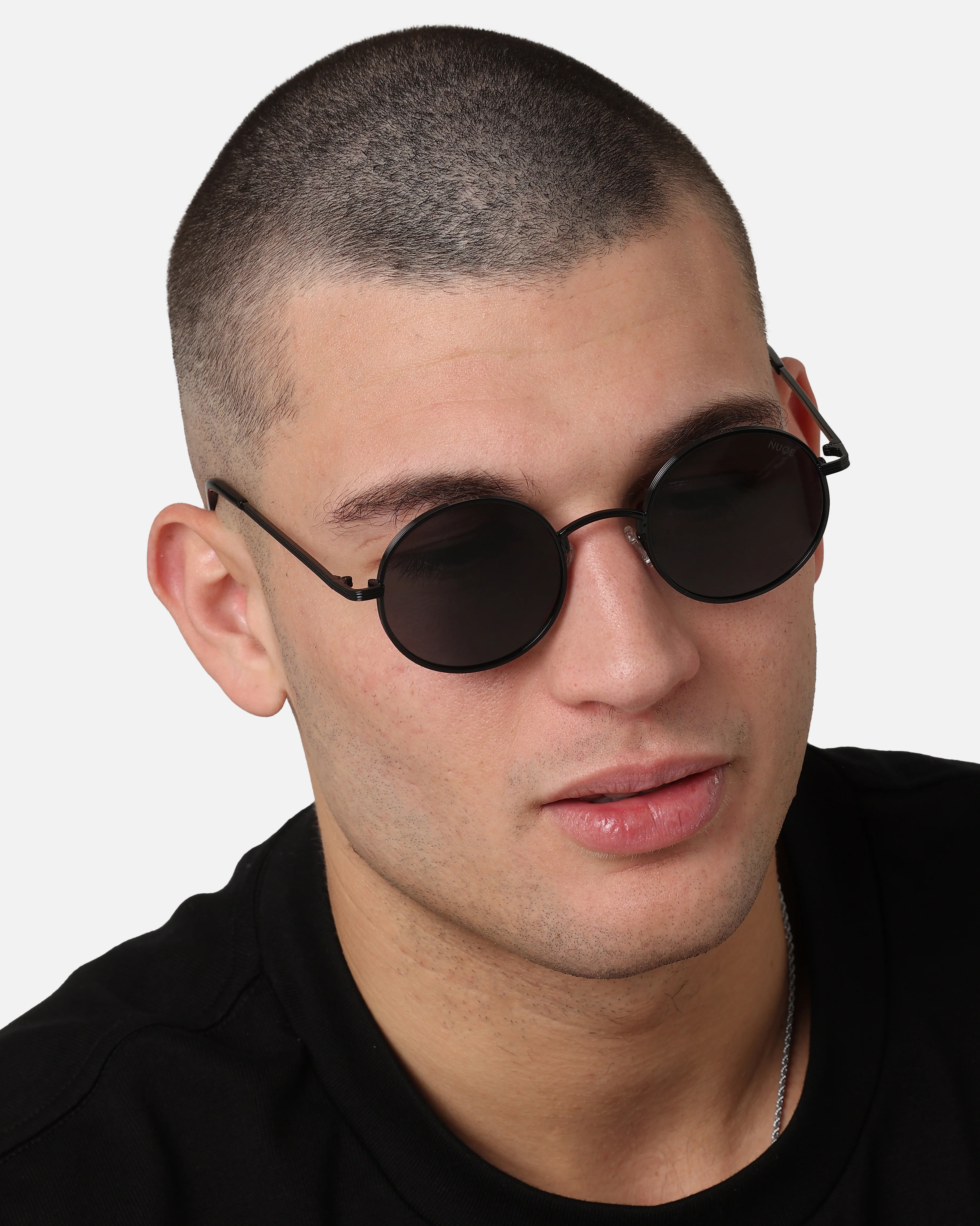 Nuqe Liden Sunglasses Black/Black - Image 3