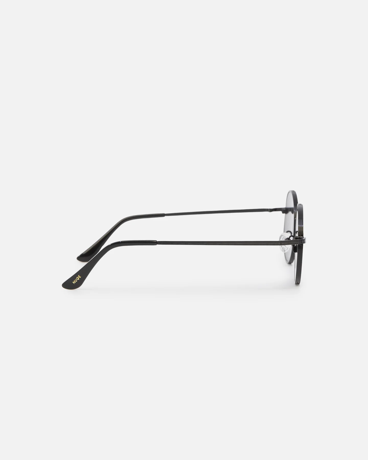 Nuqe Liden Sunglasses Black/Black - Image 6