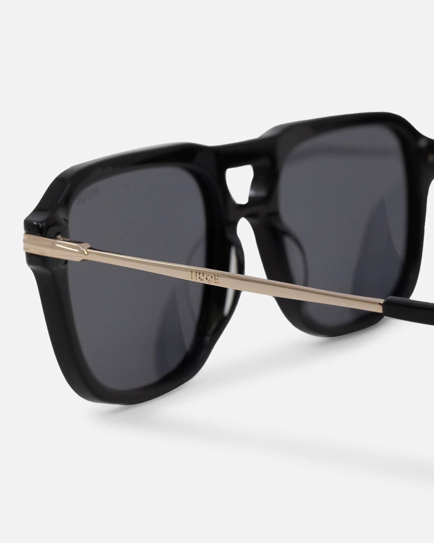 Nuqe Martinez Sunglasses Black/Gold - Image 6