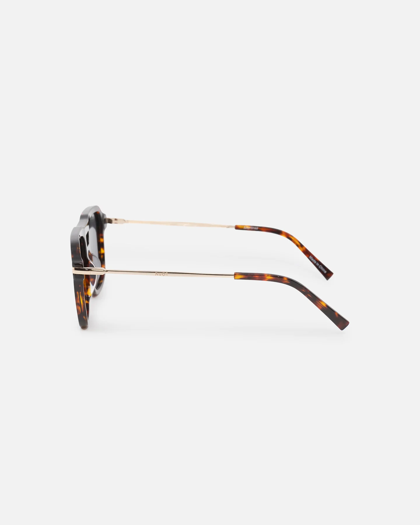 Nuqe Martinez Sunglasses Dark Tortoise - Image 8