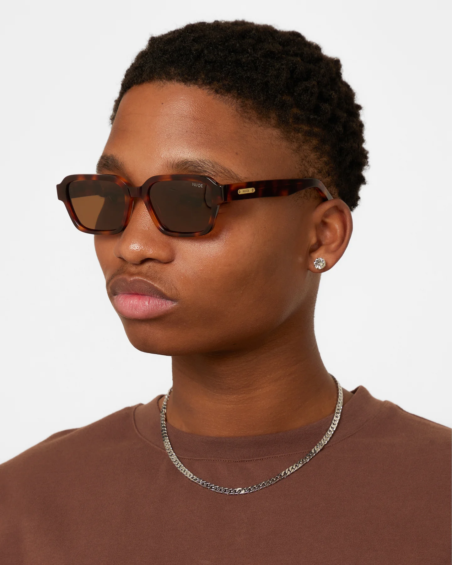 Nuqe Oscar Sunglasses Tort/Gold - Image 2