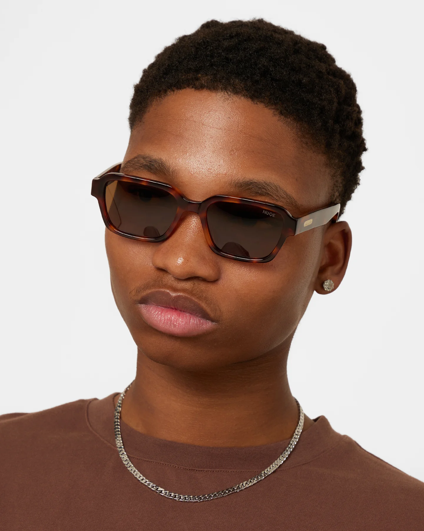 Nuqe Oscar Sunglasses Tort/Gold - Image 4