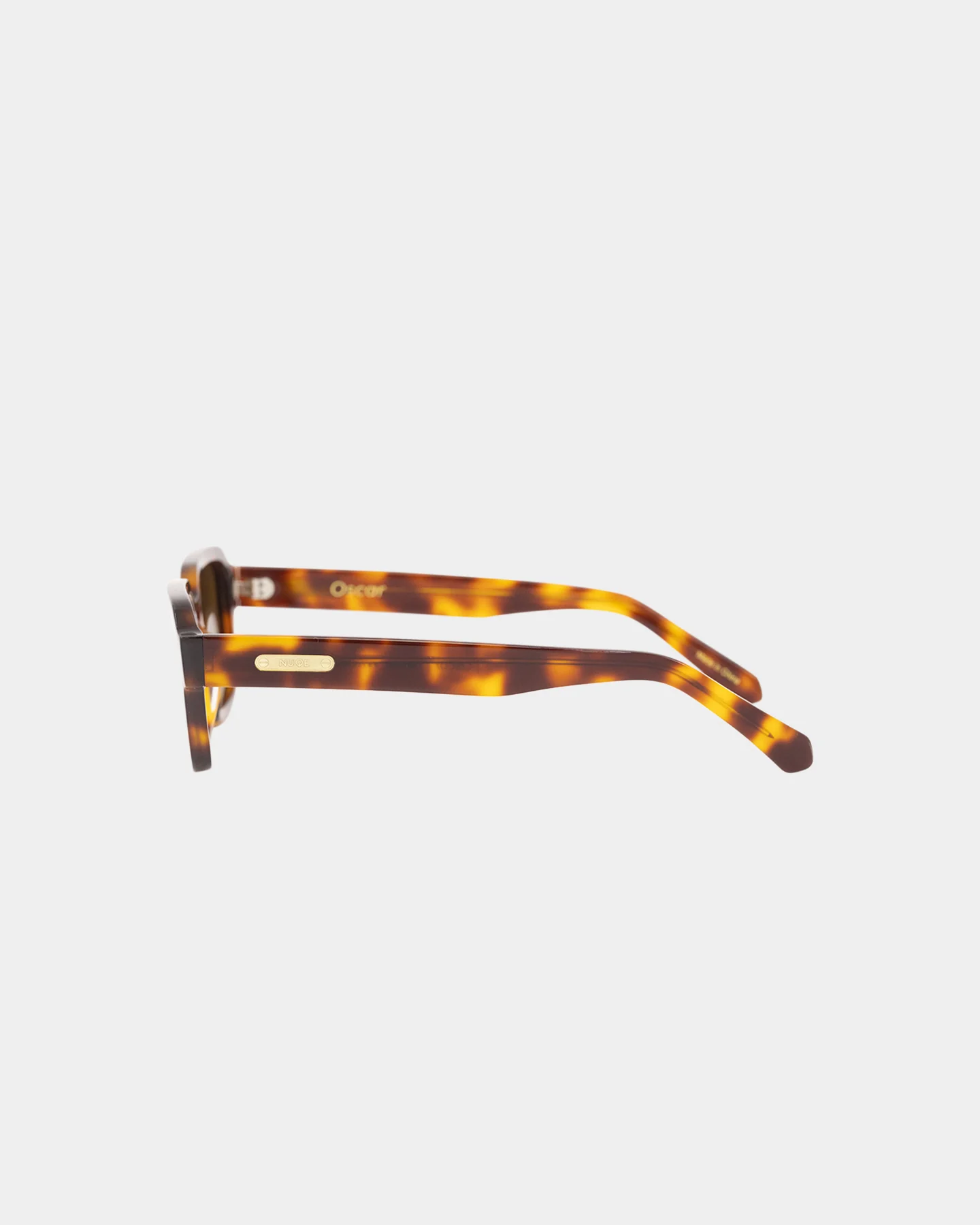 Nuqe Oscar Sunglasses Tort/Gold - Image 5