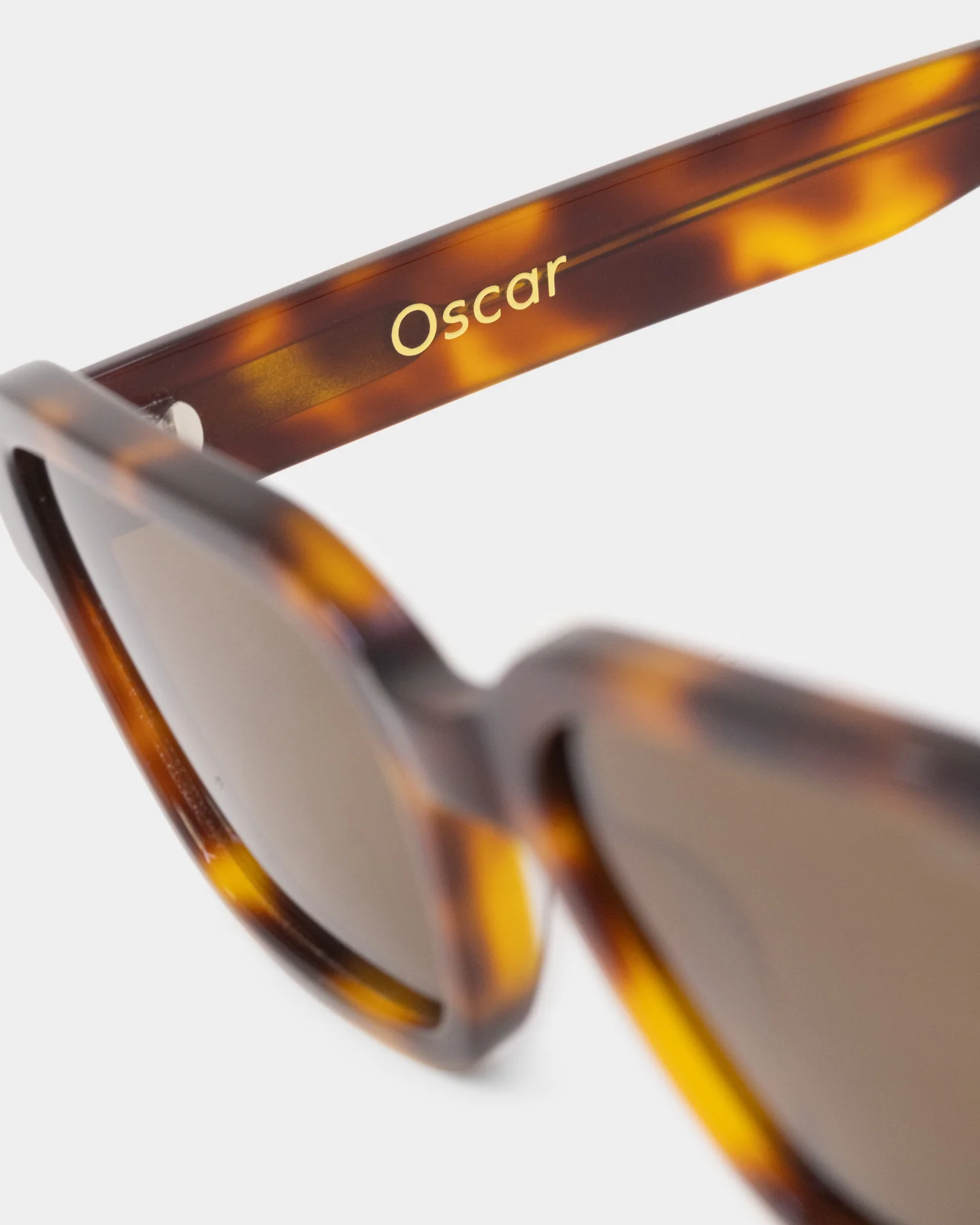 Nuqe Oscar Sunglasses Tort/Gold - Image 9