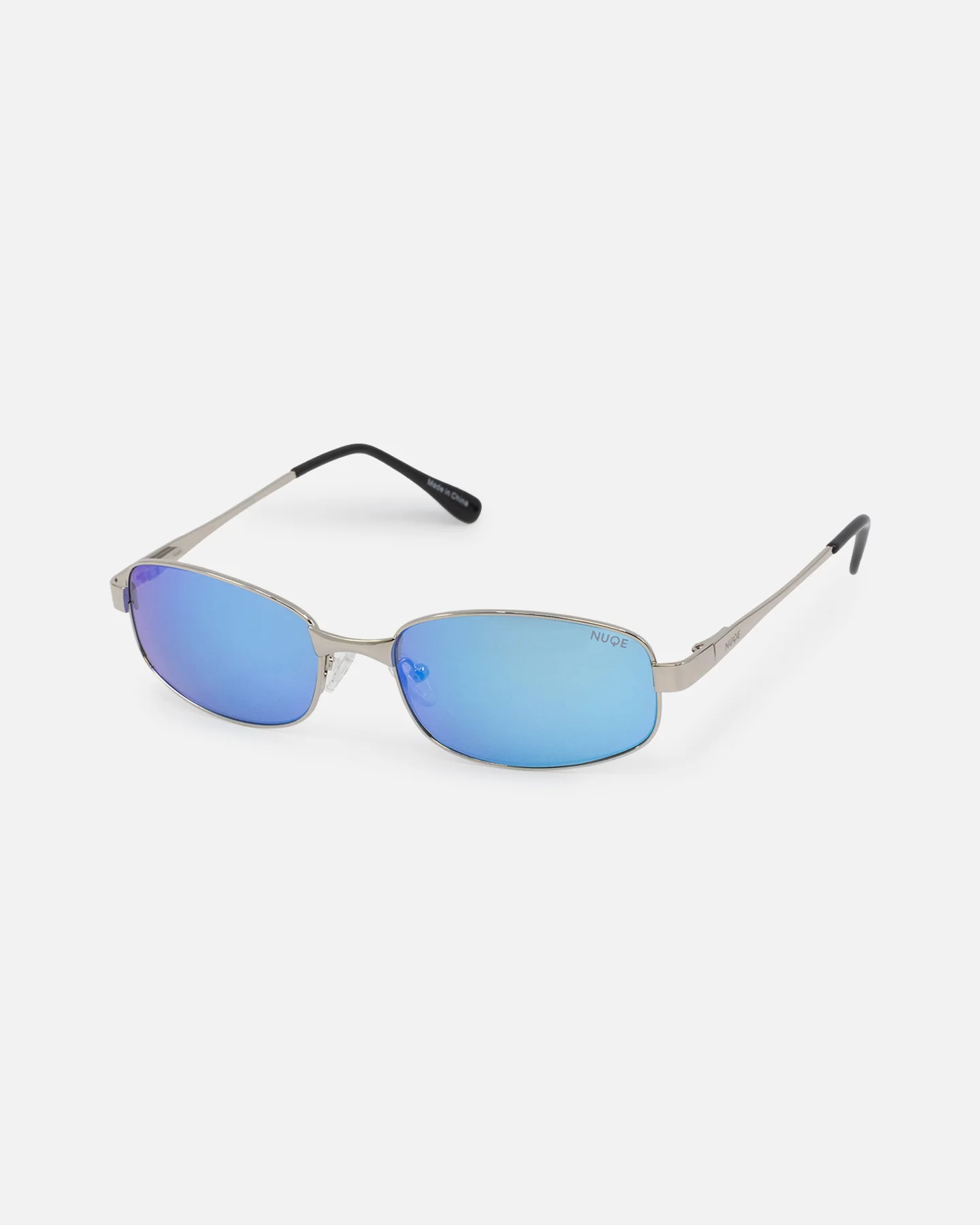 Nuqe Price Sunglasses Silver - Image 2