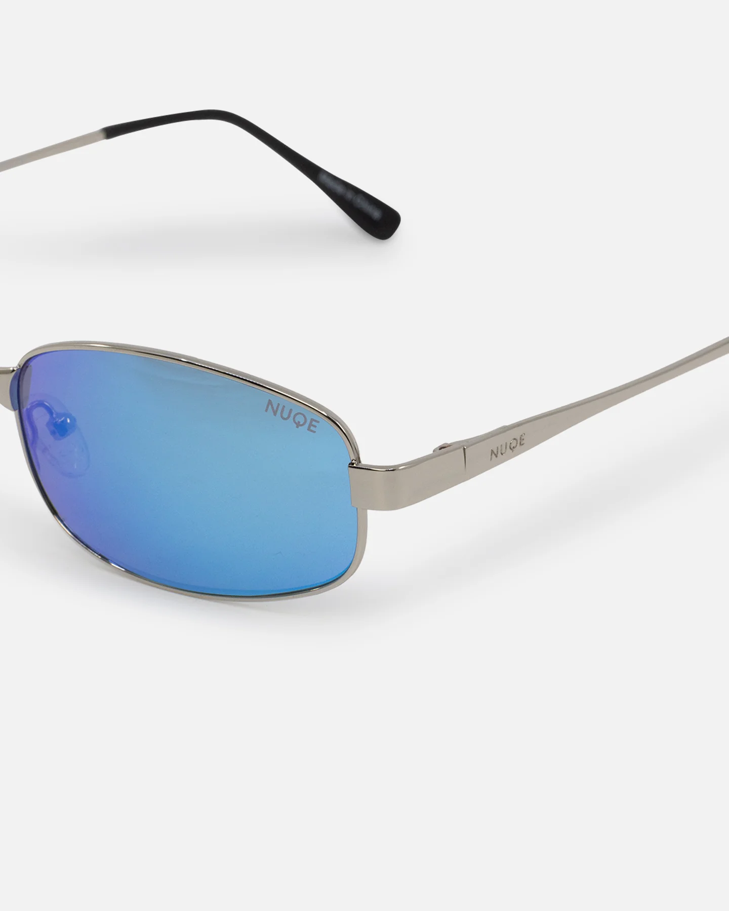 Nuqe Price Sunglasses Silver - Image 5