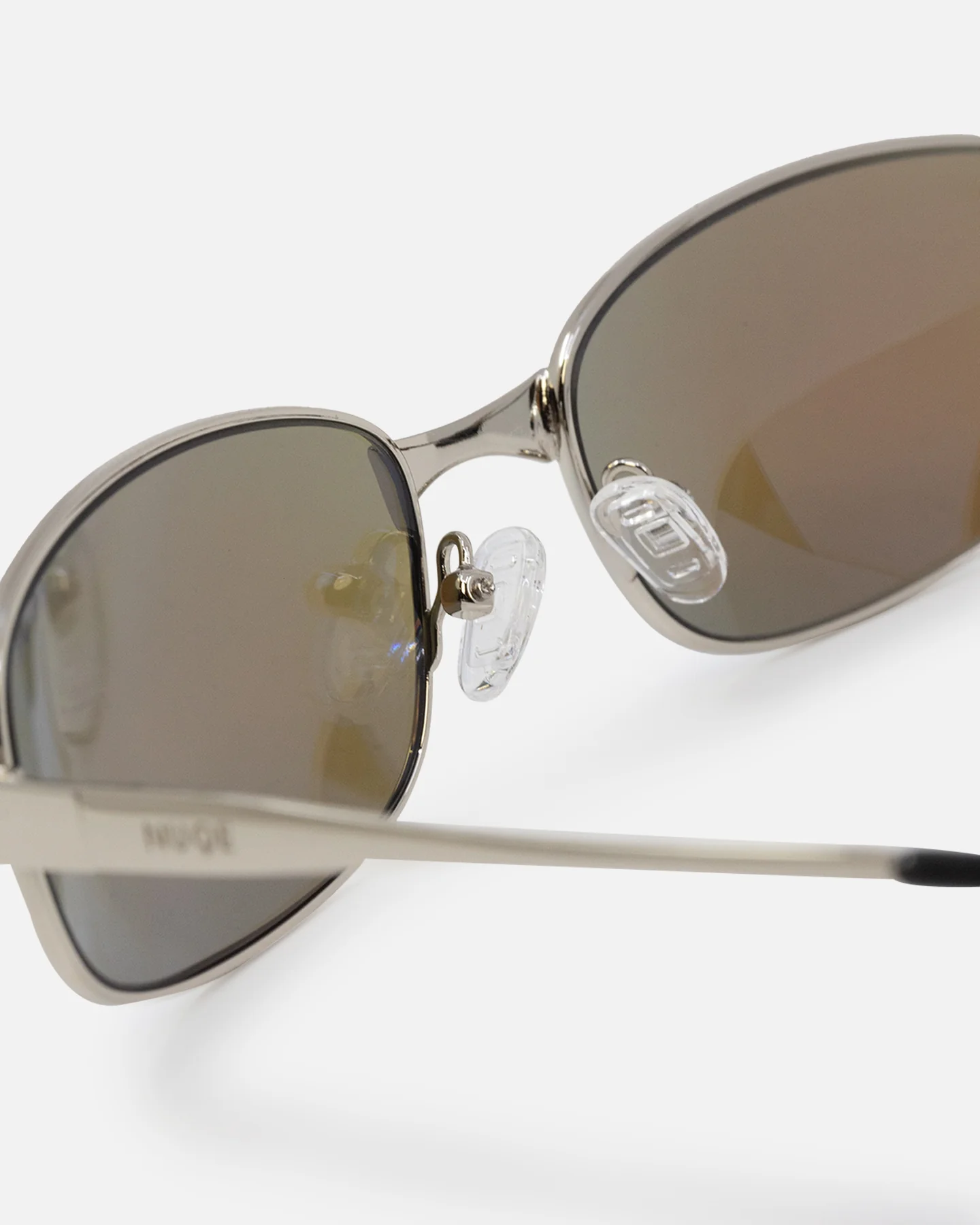 Nuqe Price Sunglasses Silver - Image 6