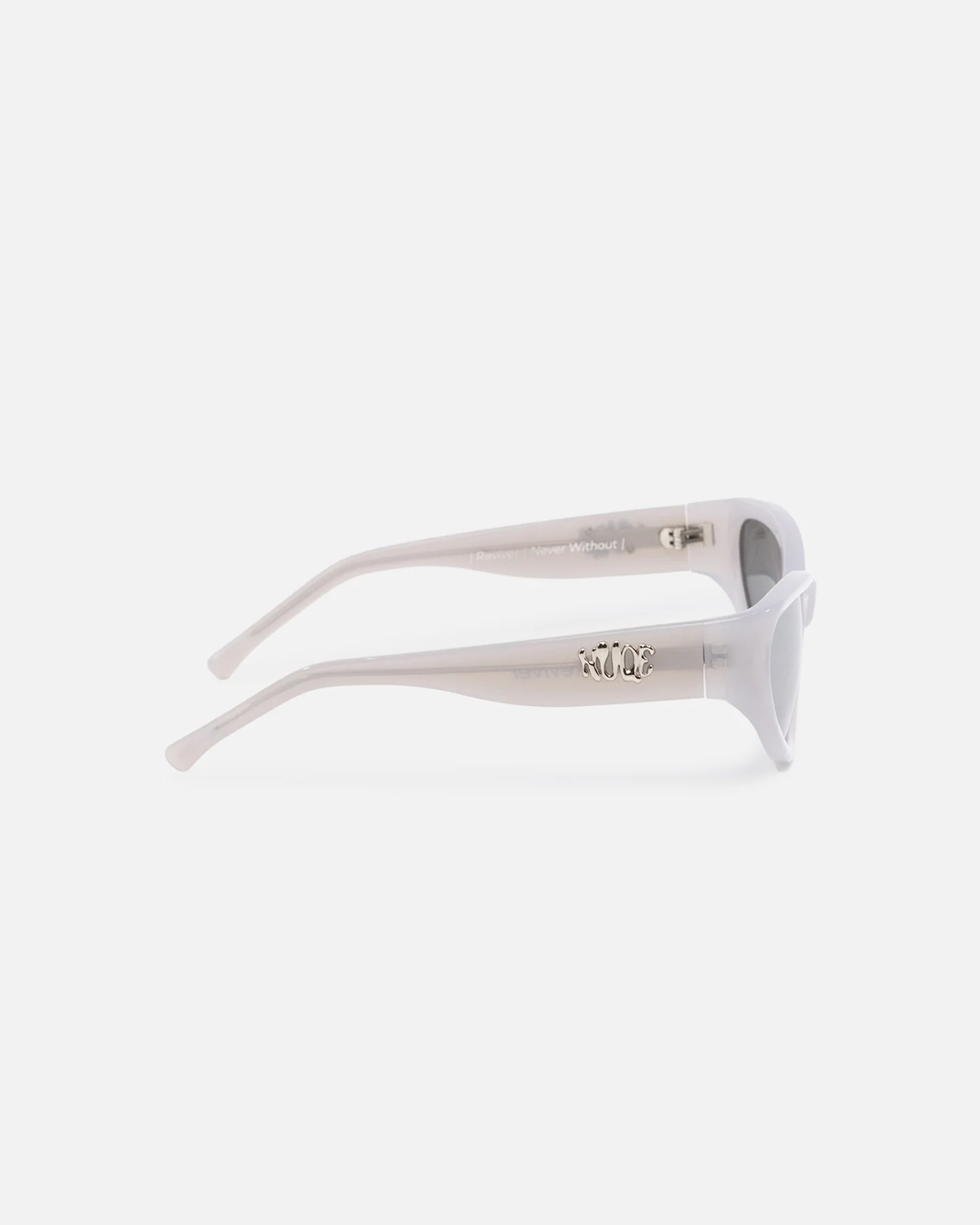 Nuqe Reviver Sunglasses Silver - Image 5