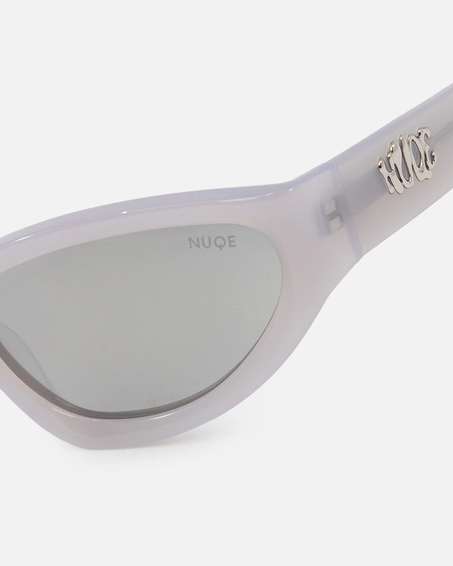 Nuqe Reviver Sunglasses Silver - Image 7