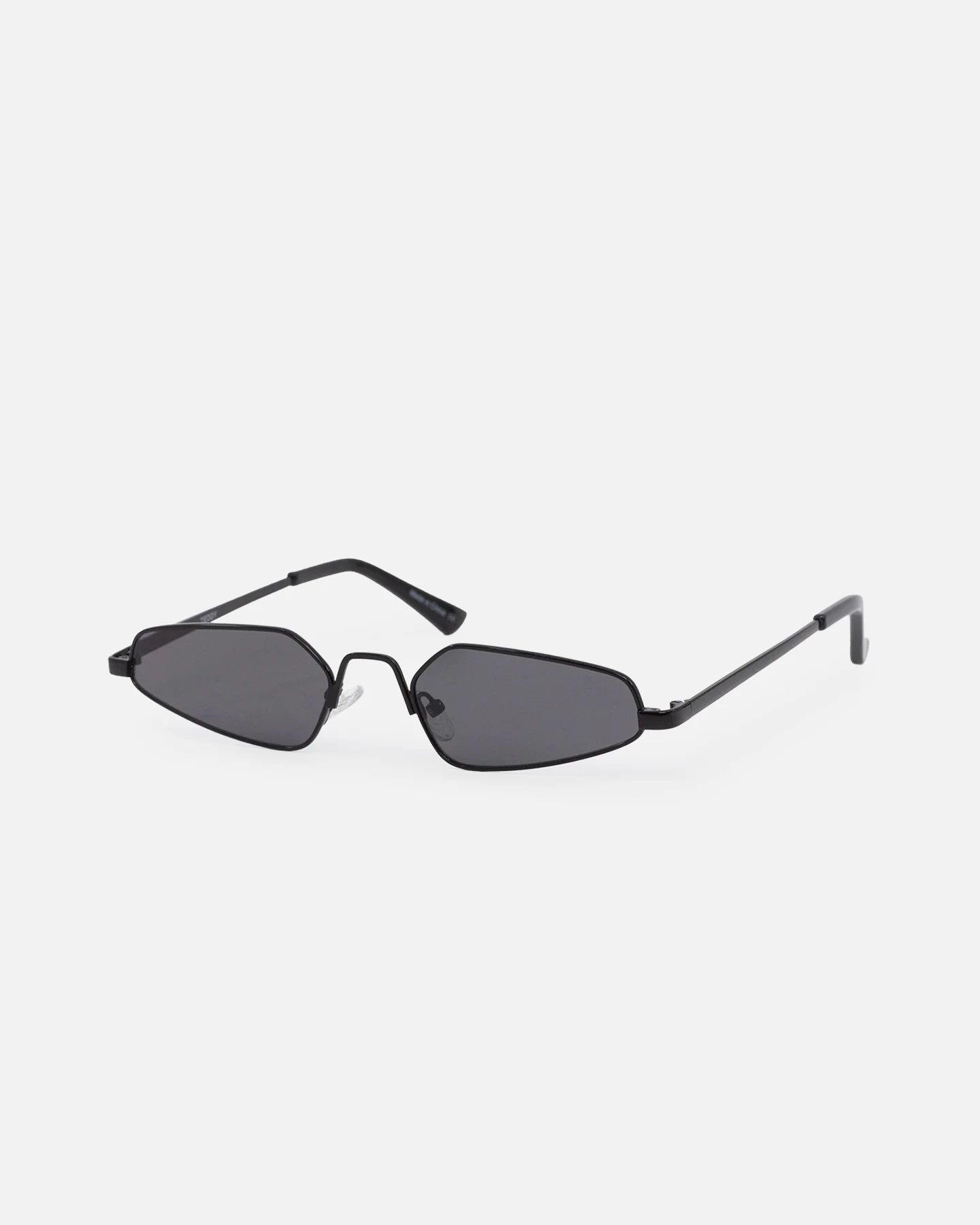 Nuqe Teddy Sunglasses Black/Black - Image 2