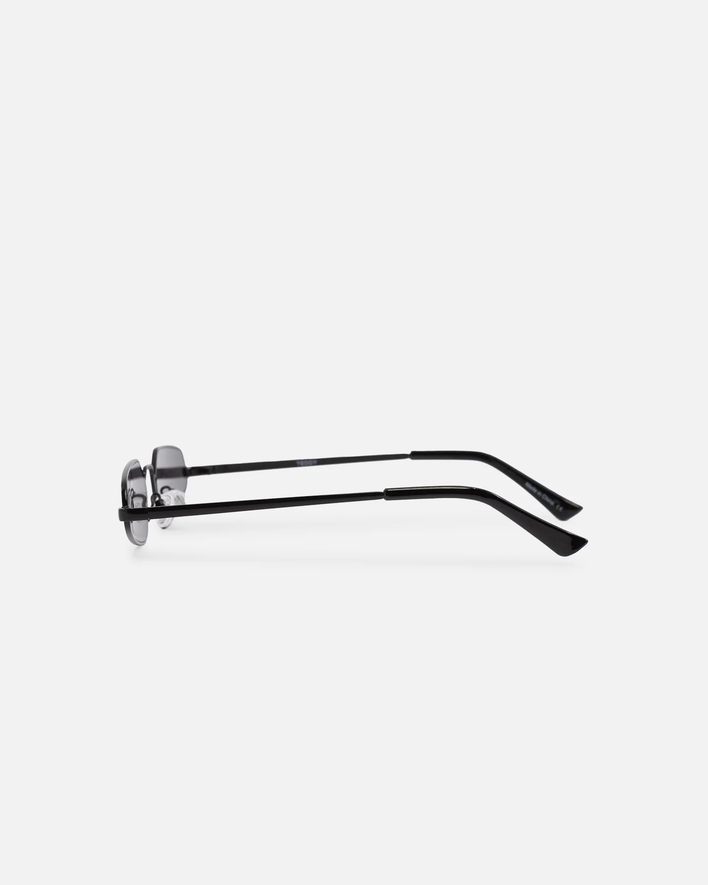 Nuqe Teddy Sunglasses Black/Black - Image 6