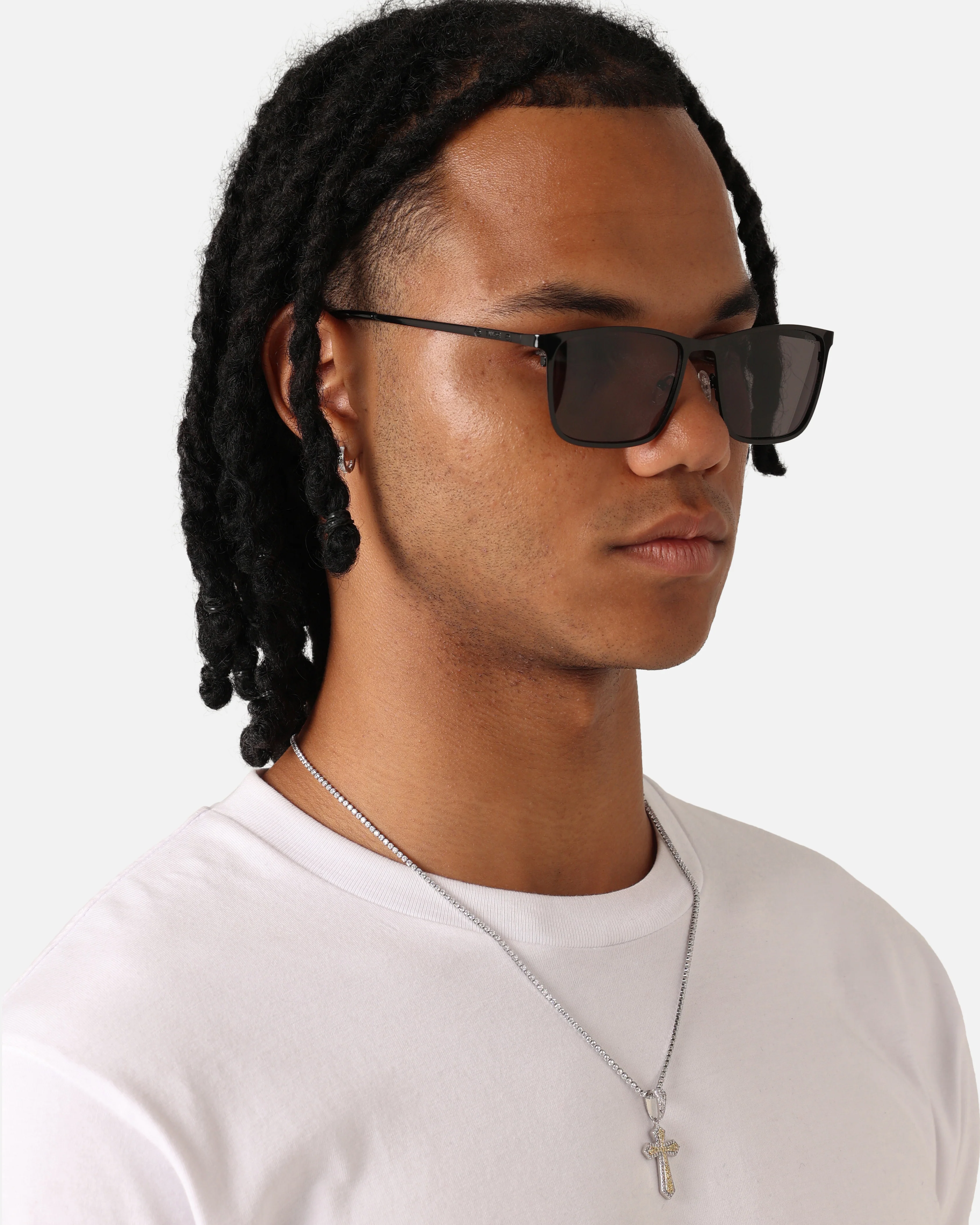 Nuqe Wilson Sunglasses Black/Black - Image 3