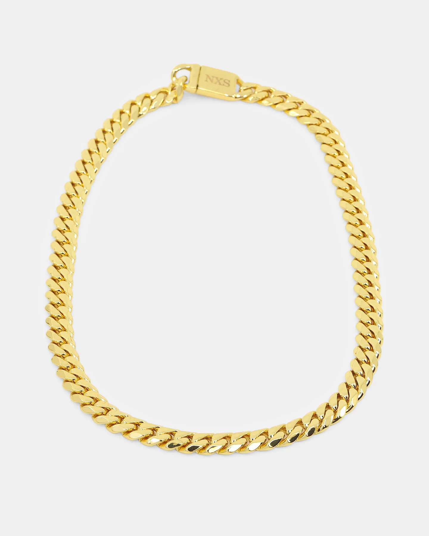 NXS 10mm Cuban Chain Gold - Image 6