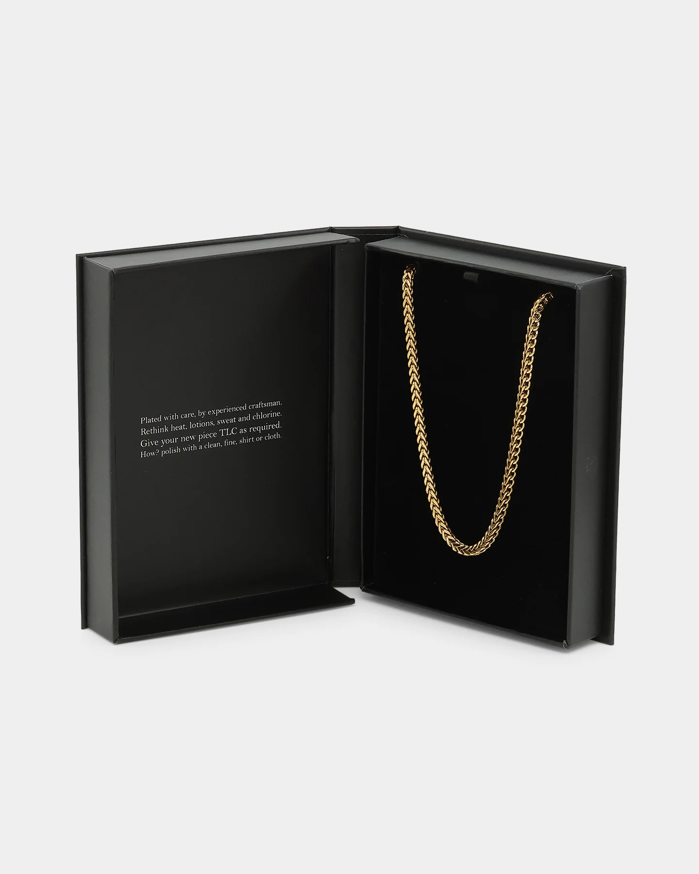 NXS 4mm Franco Chain Gold - Image 3
