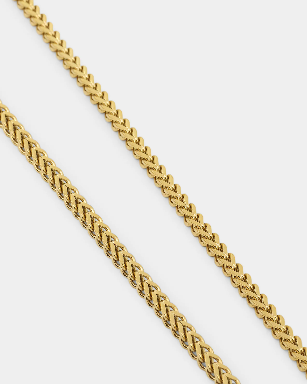 NXS 4mm Franco Chain Gold - Image 7