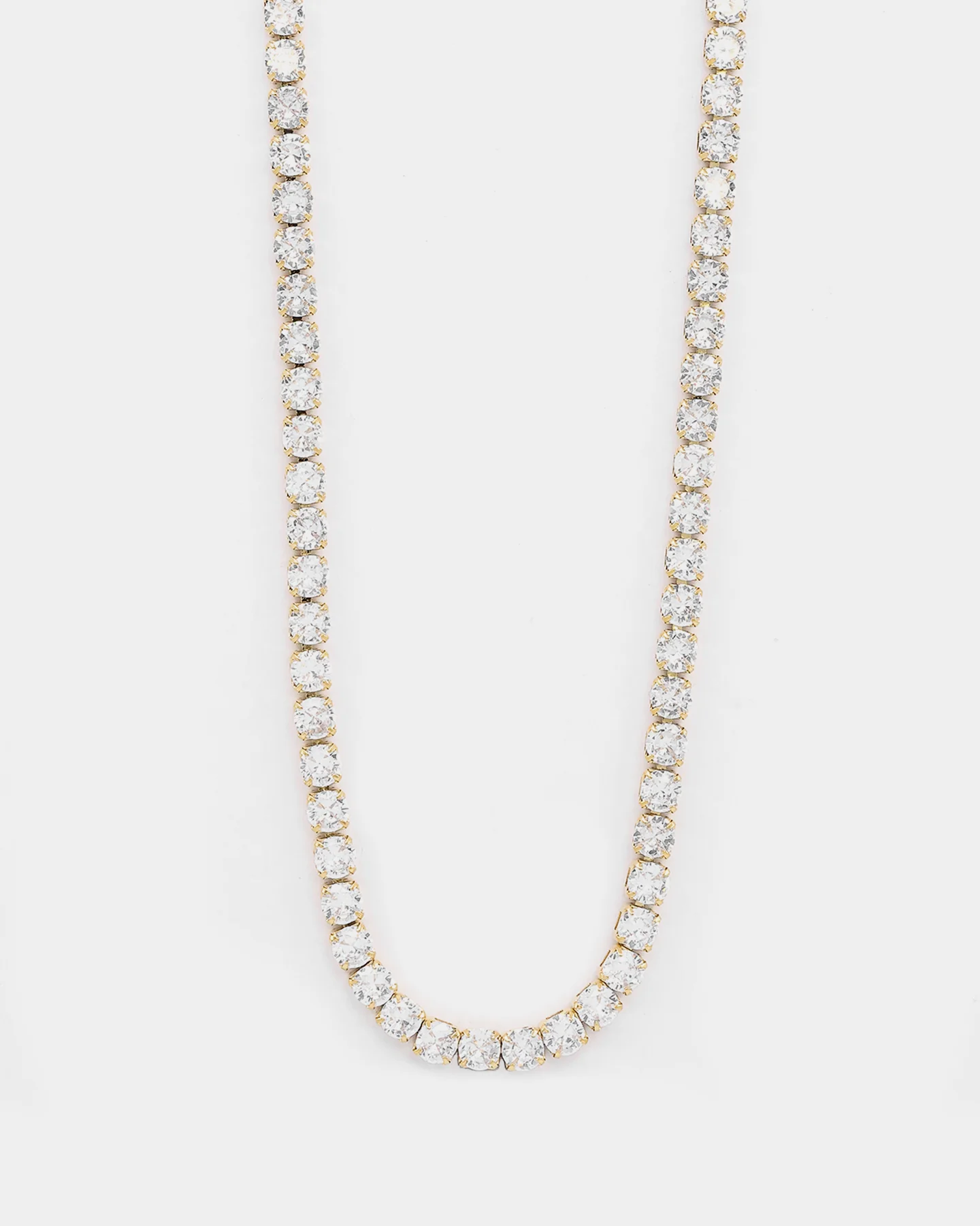 NXS 5MM Tennis Chain Gold - Image 2