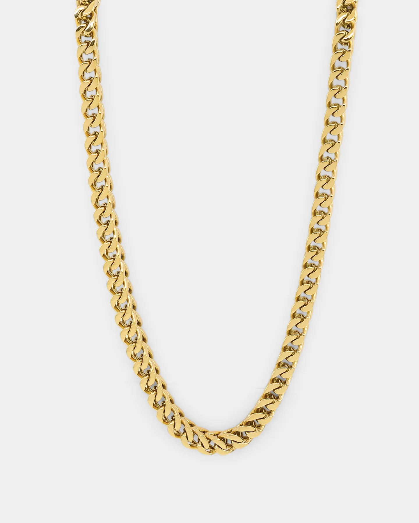 NXS 6mm Franco Chain Gold - Image 2