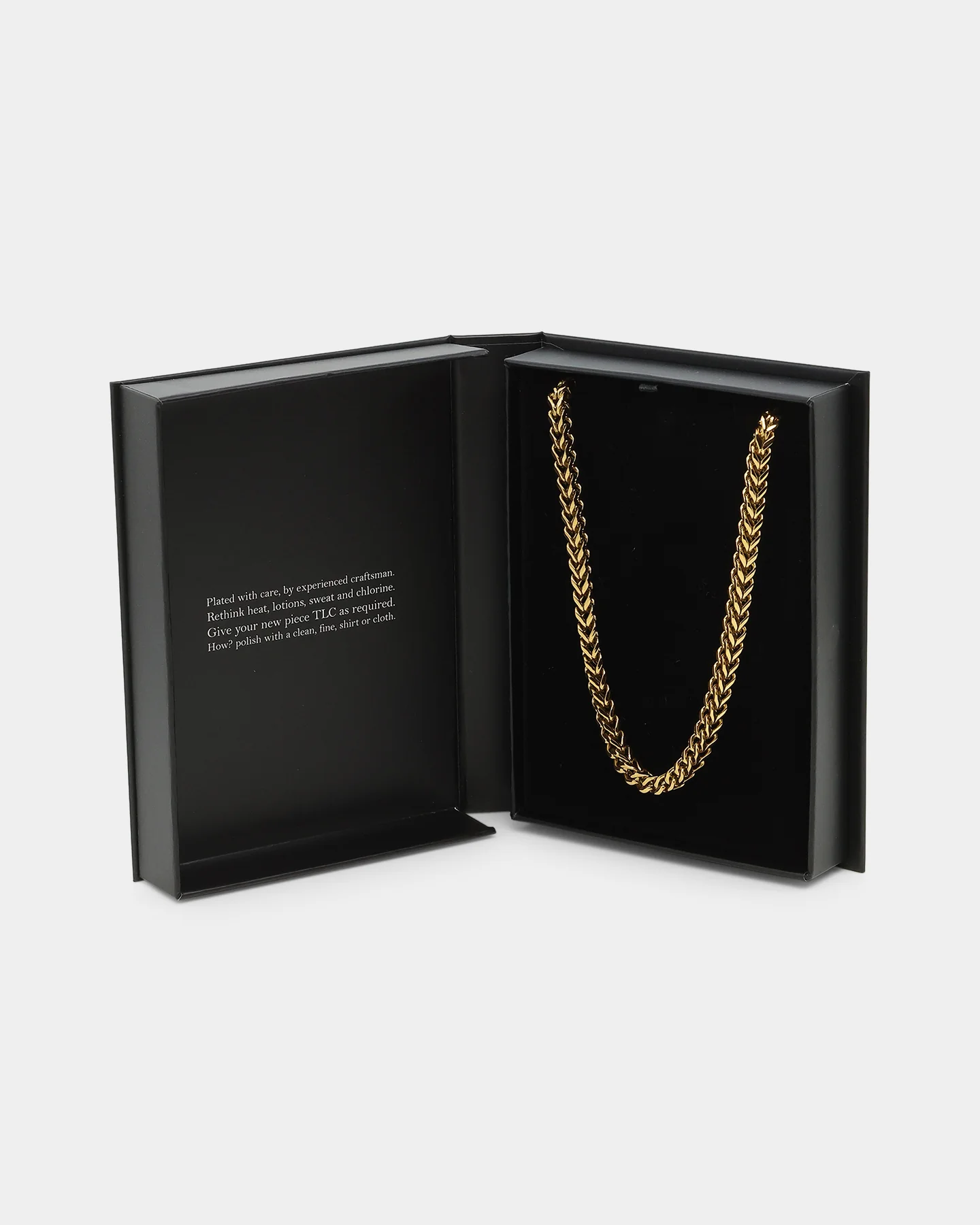 NXS 6mm Franco Chain Gold - Image 3