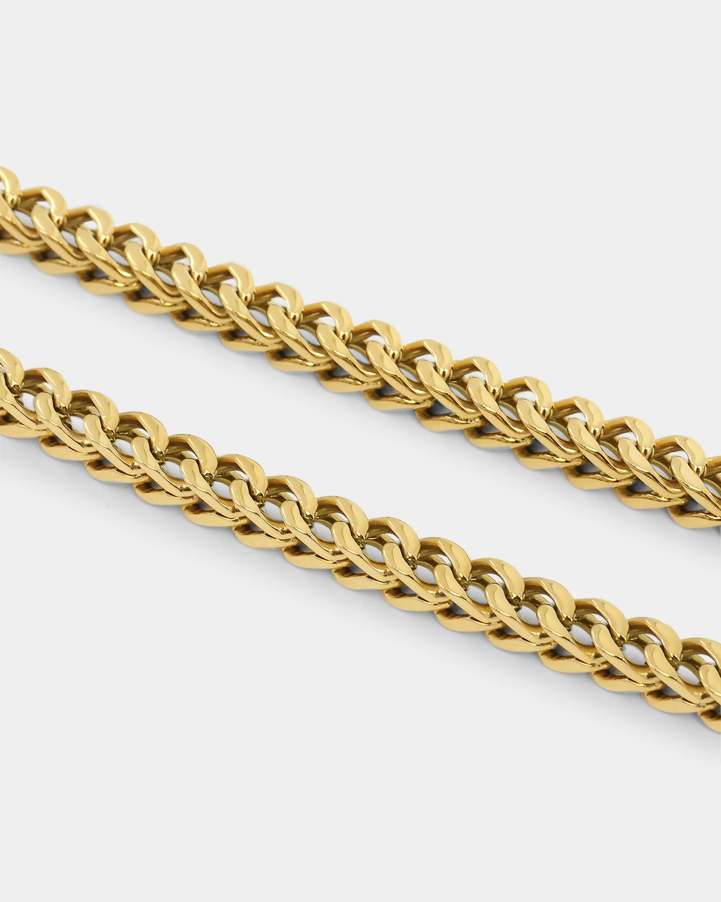 NXS 6mm Franco Chain Gold - Image 6
