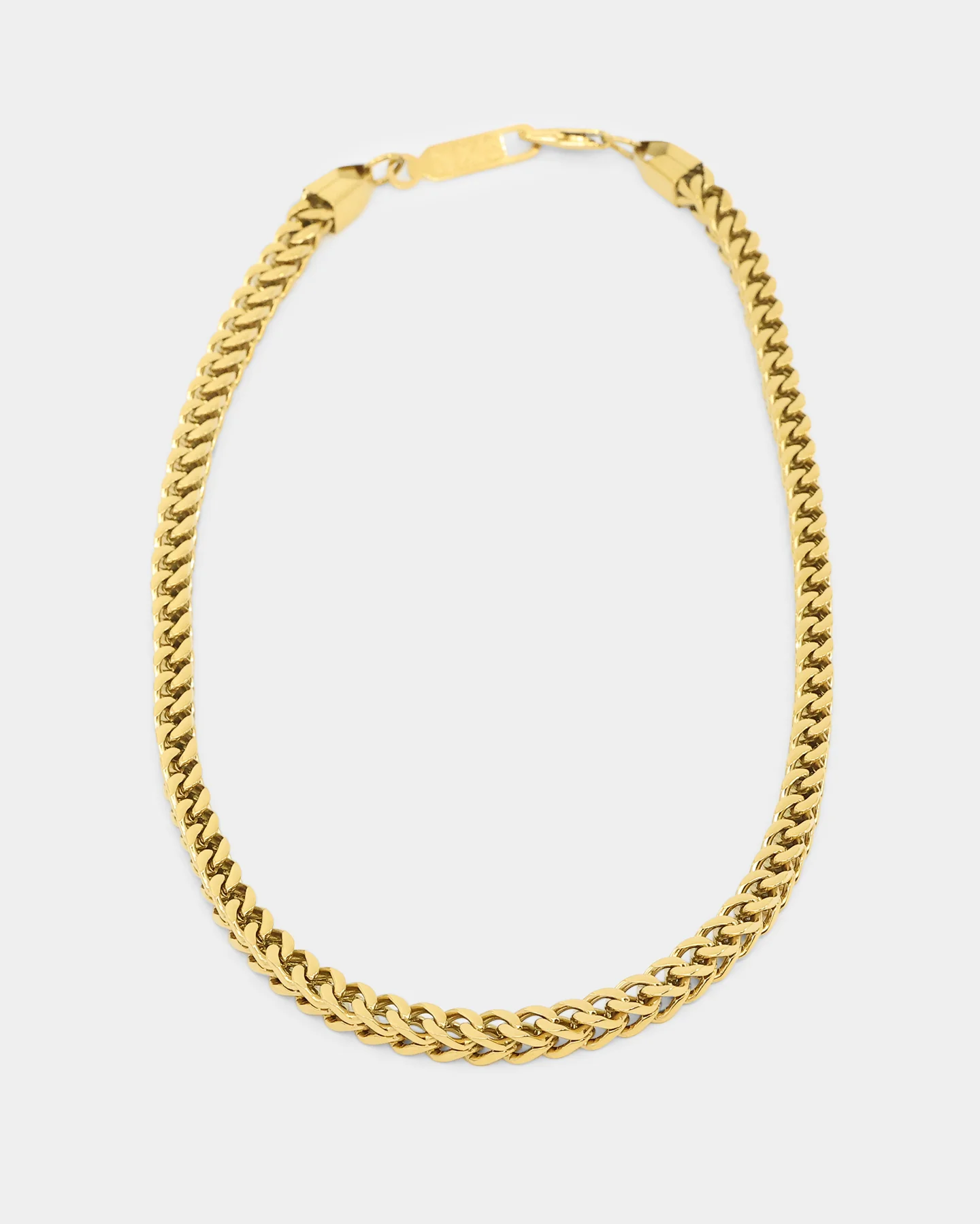 NXS 6mm Franco Chain Gold - Image 7