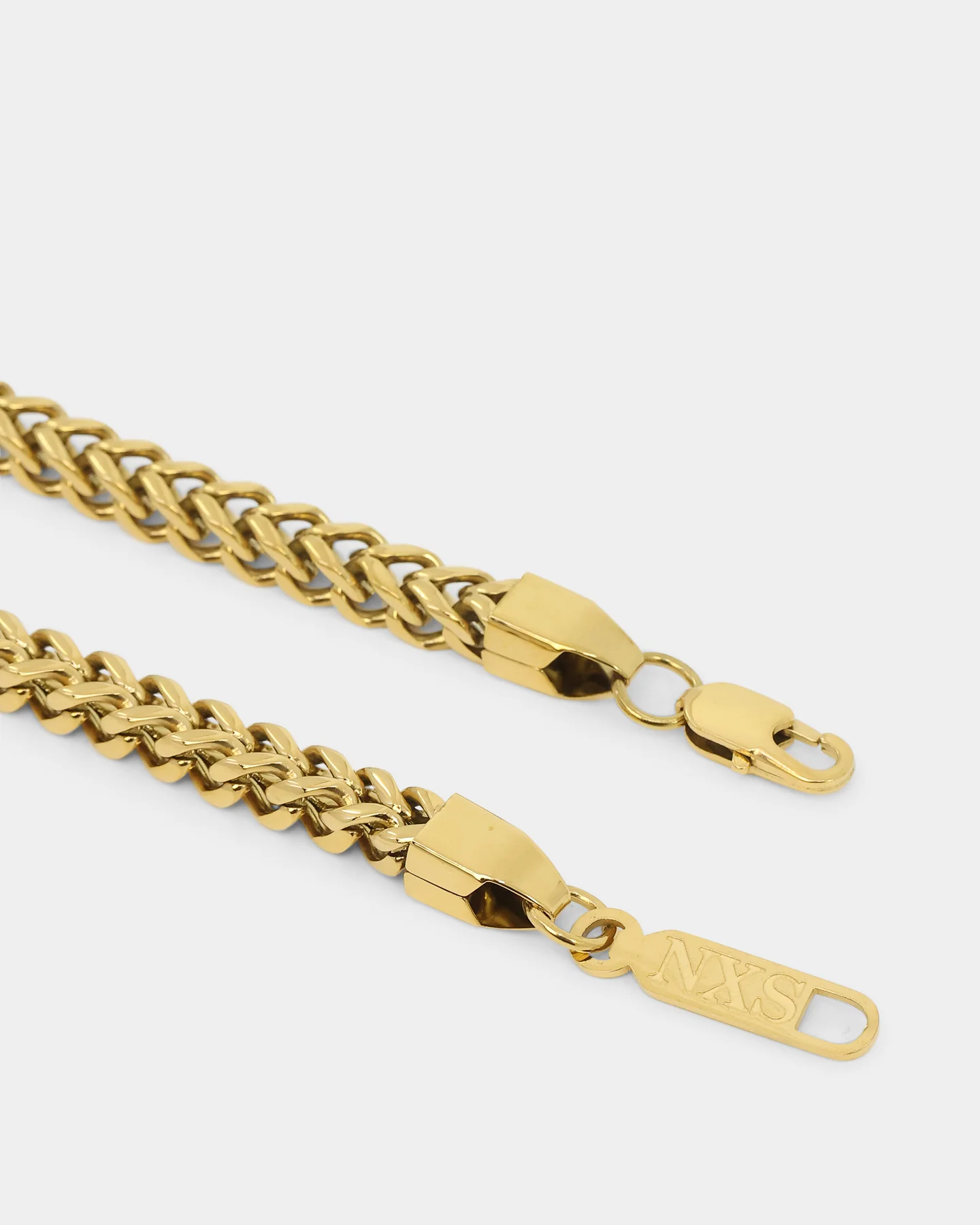 NXS 6mm Franco Chain Gold - Image 8