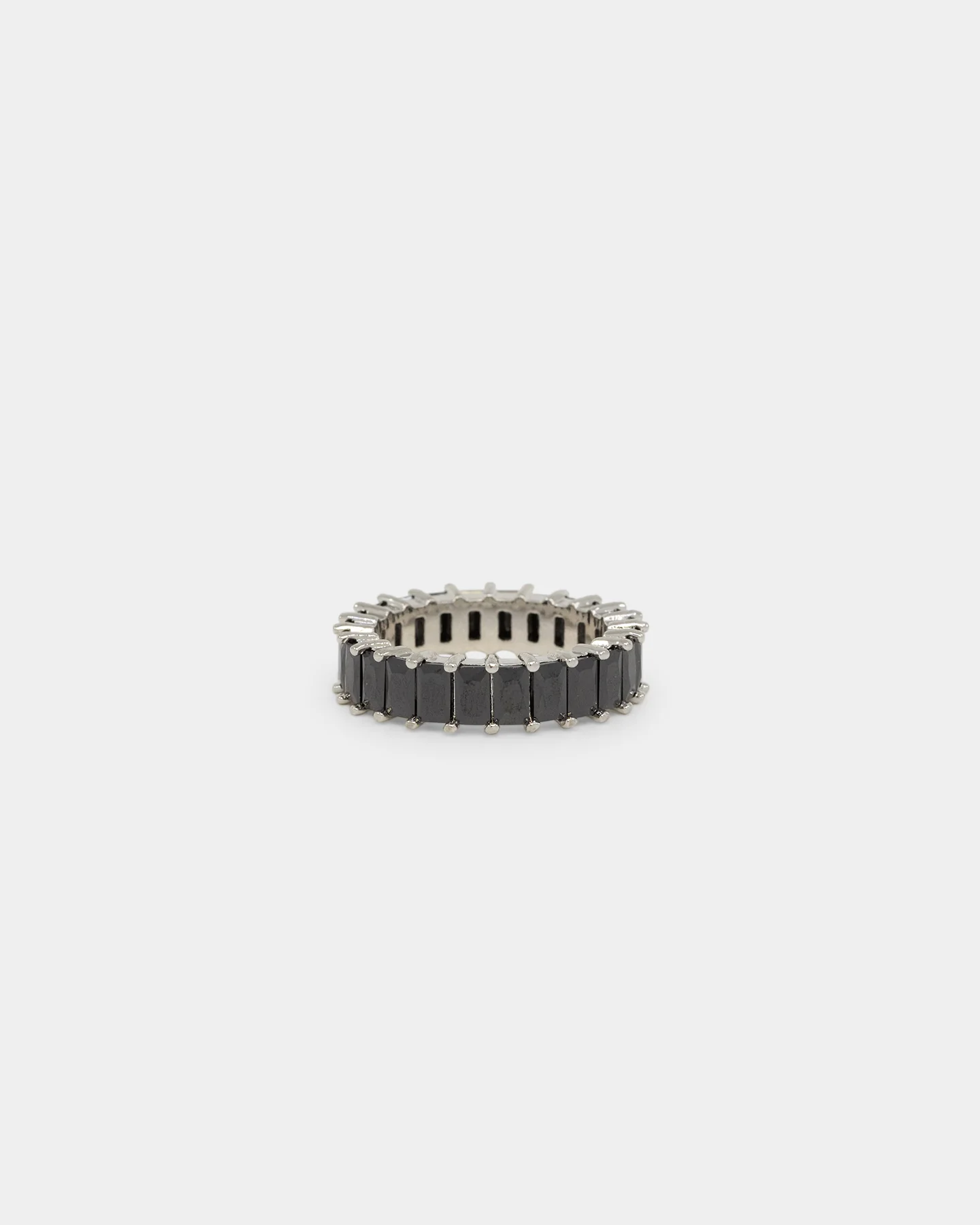 NXS Baguette Ring Iced Black - Image 2