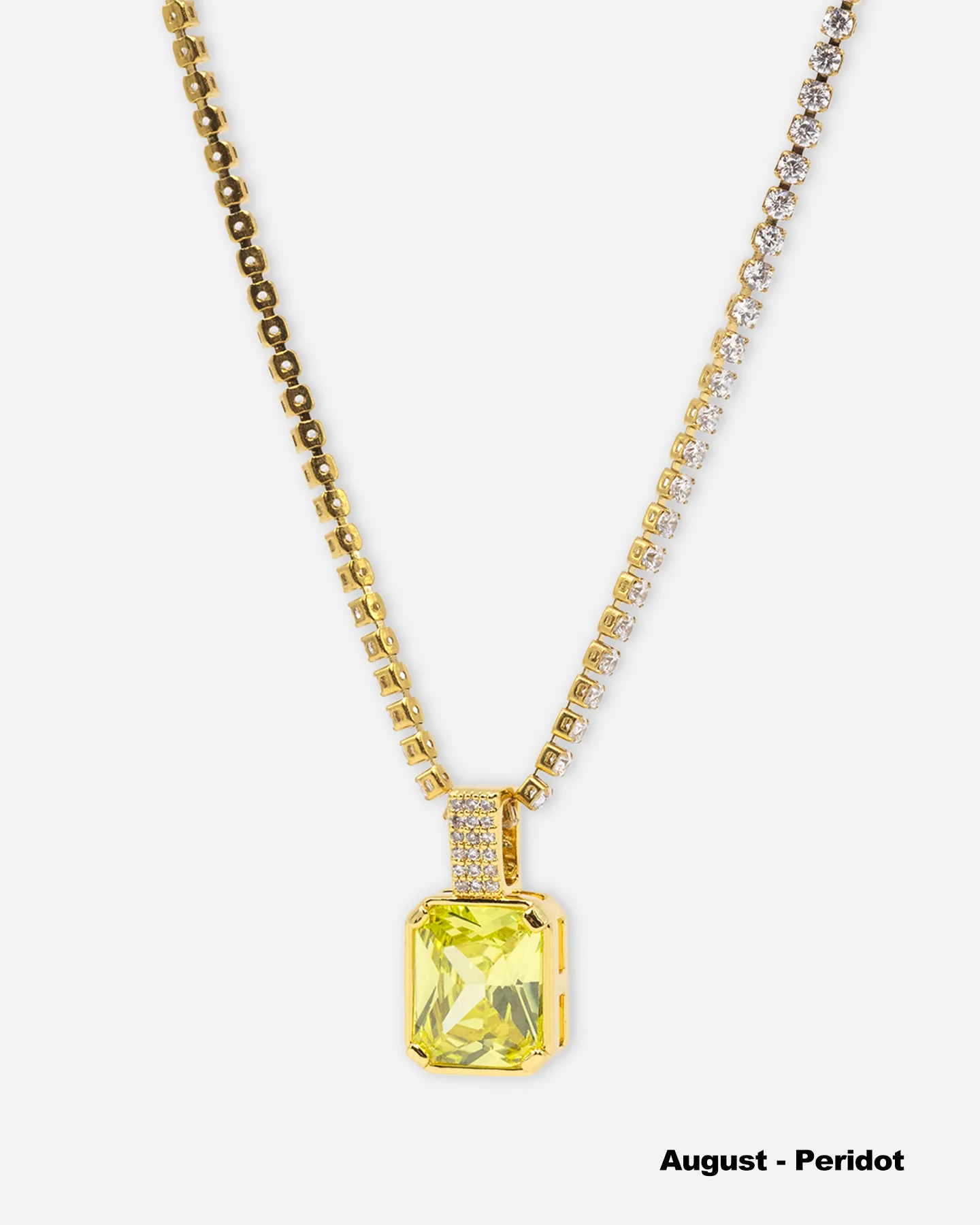 NXS Birthstone Pendant Iced Multi - Image 16