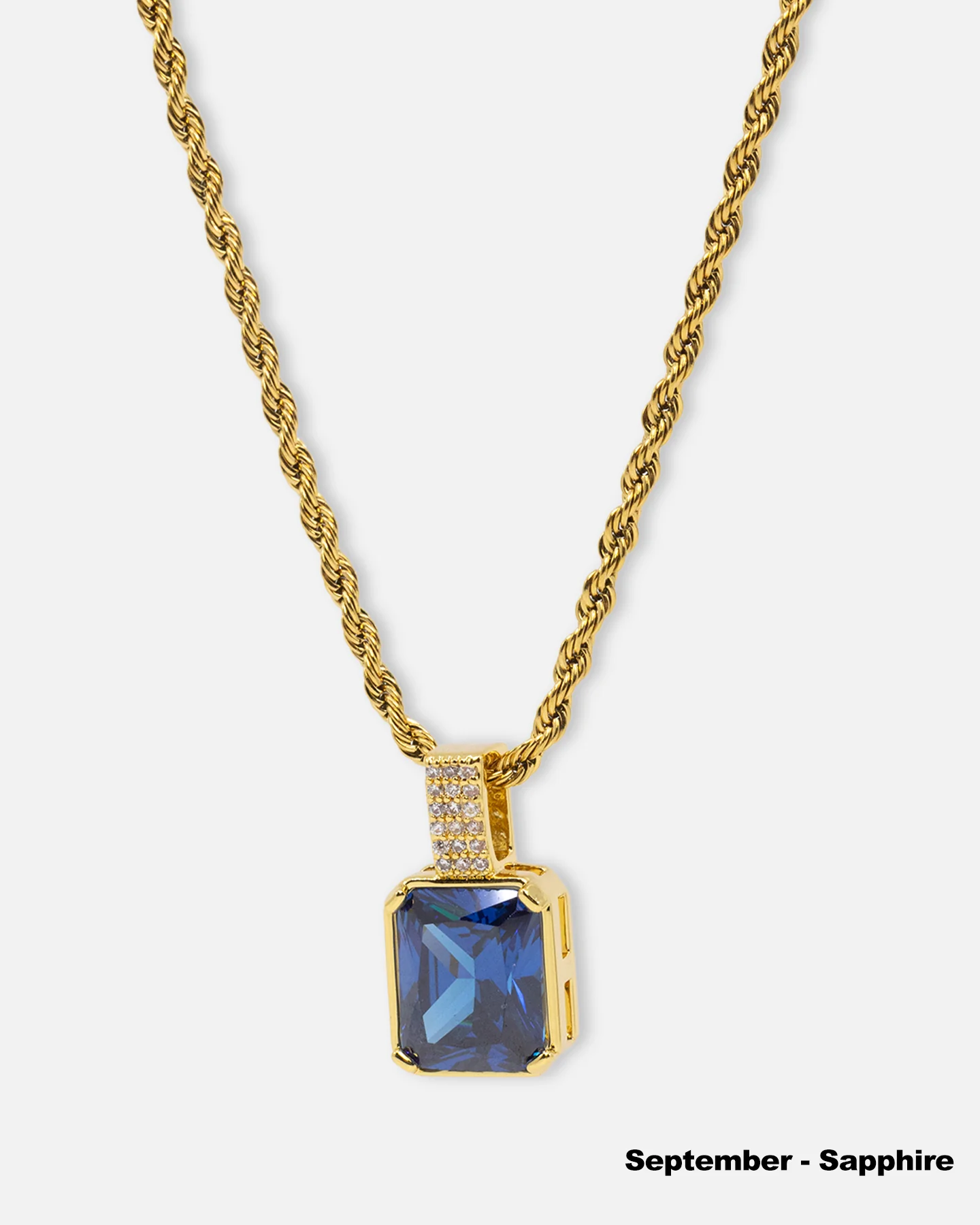 NXS Birthstone Pendant Iced Multi - Image 17