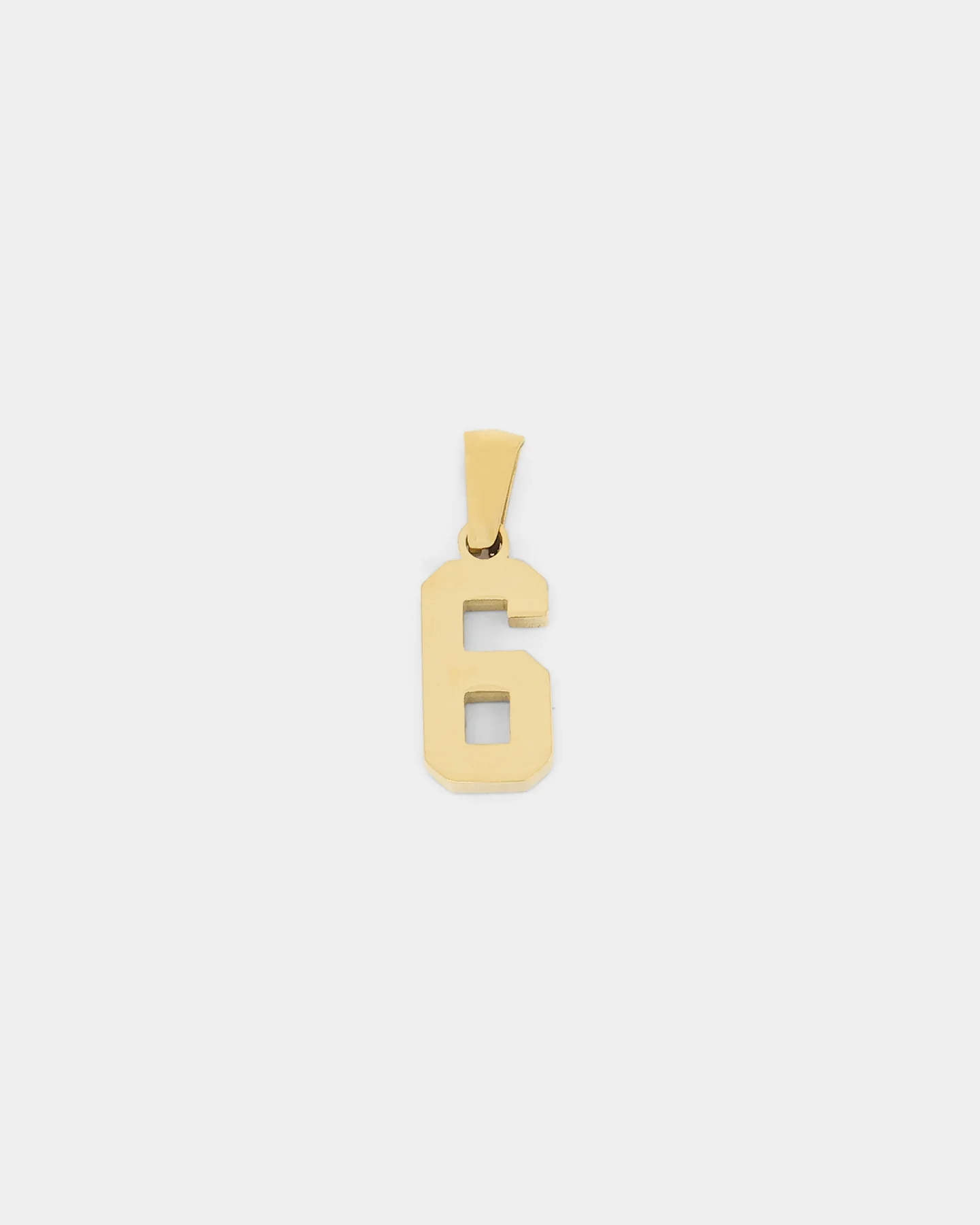 NXS College Number Pendant Gold - Image 11