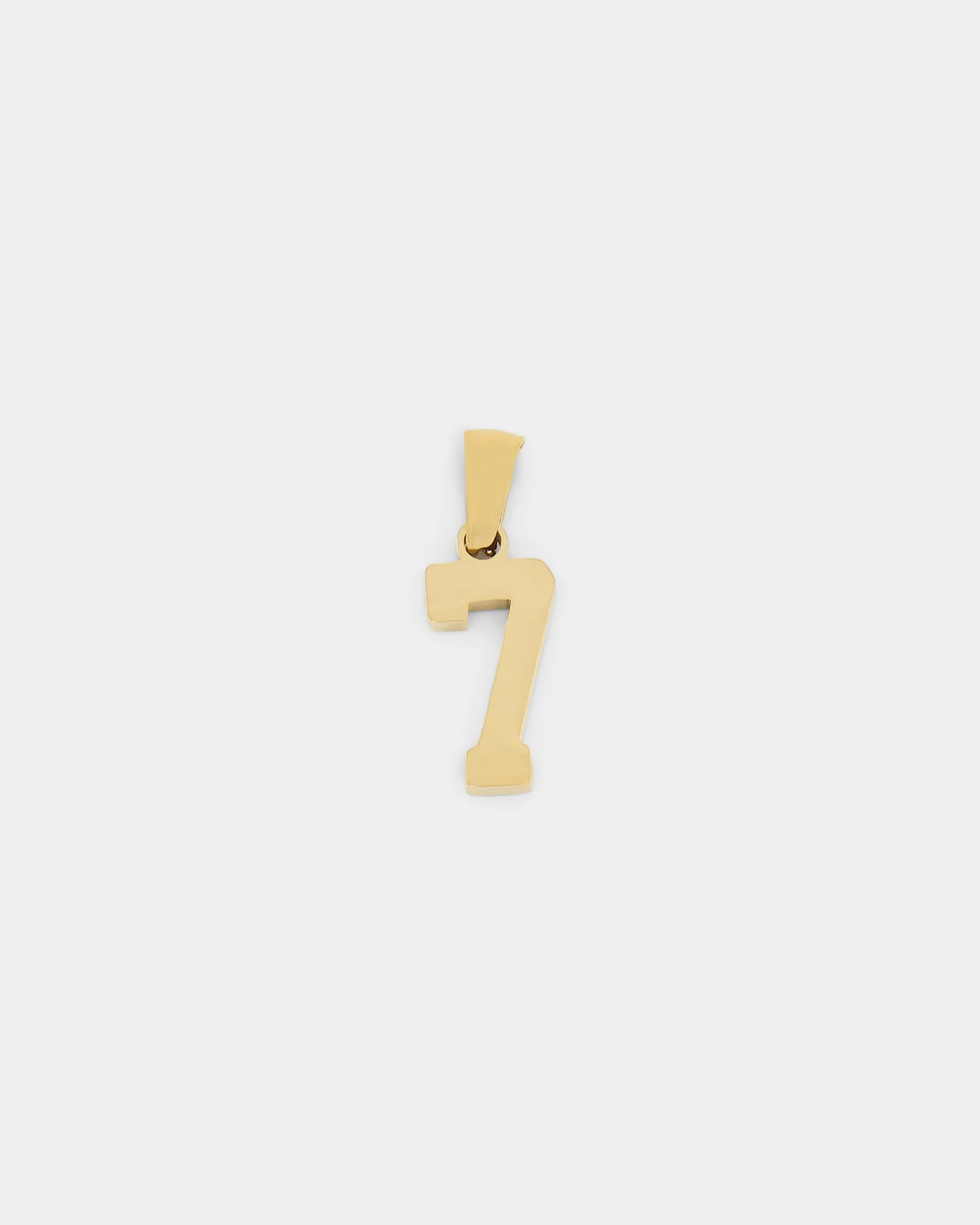 NXS College Number Pendant Gold - Image 12