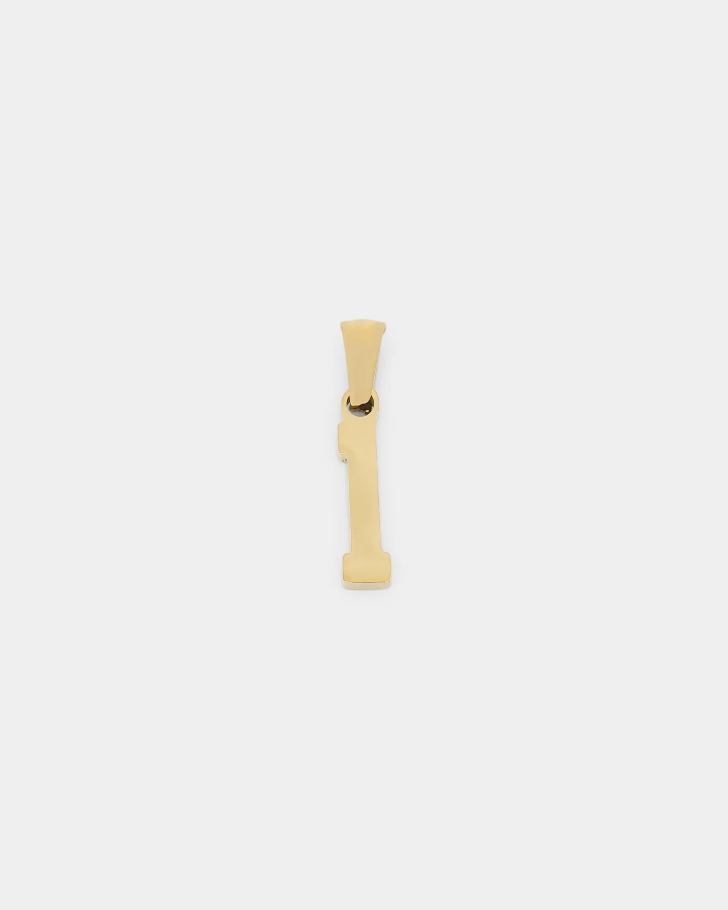 NXS College Number Pendant Gold - Image 5