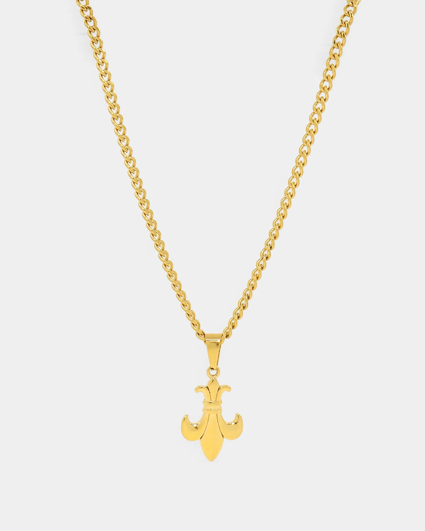 NXS Fleur Pendant Gold - Image 4